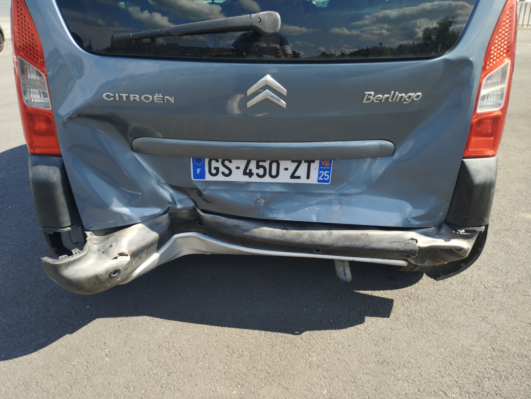Jante pour CITROEN BERLINGO 2 PHASE 1 Jante pour CITROEN BERLINGO 2 PHASE 1