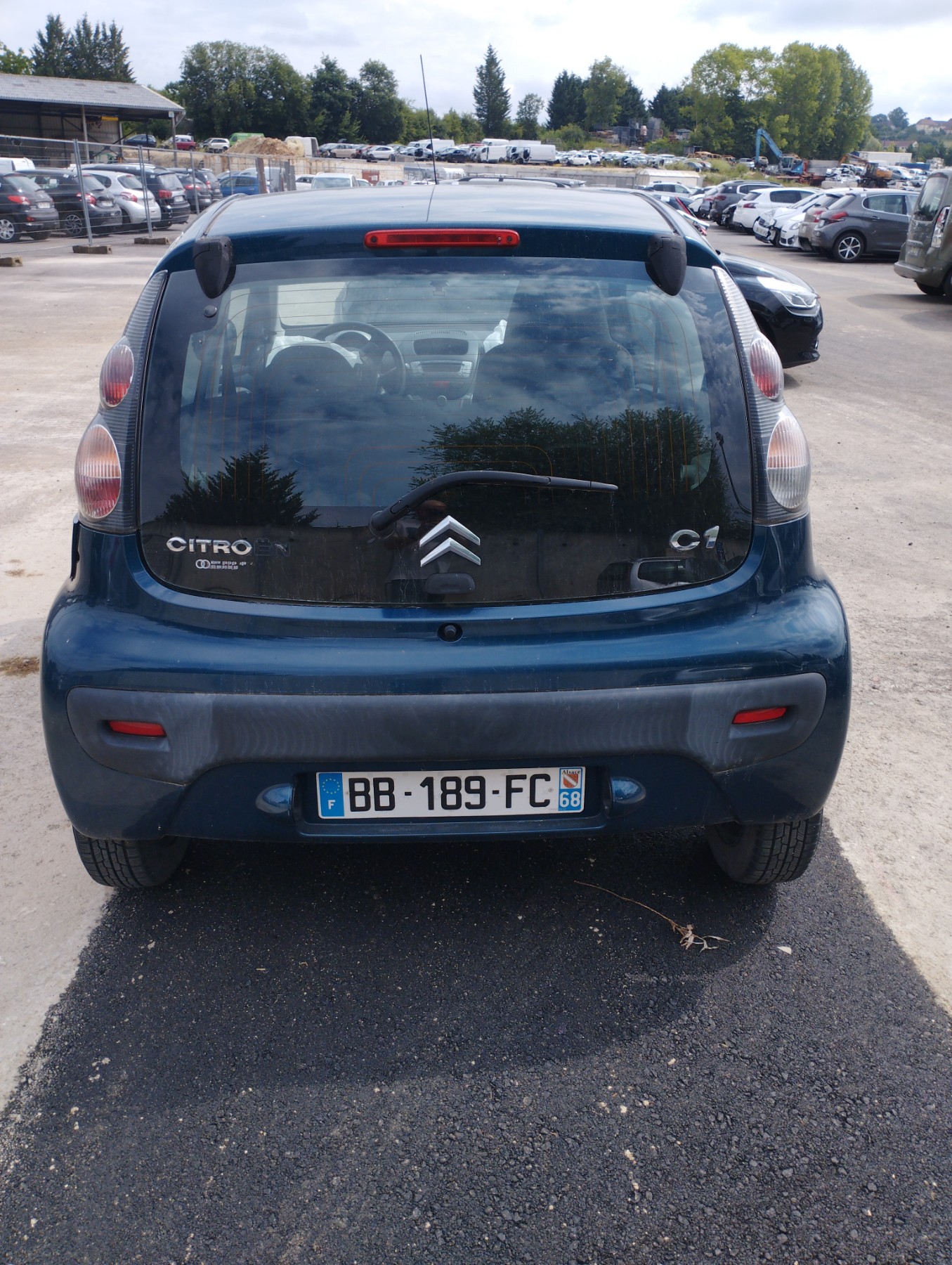 Optique avant principal droit (feux)(phare) pour CITROEN C1 1 PHASE 1 Optique avant principal droit (feux)(phare) pour CITROEN C1 1 PHASE 1