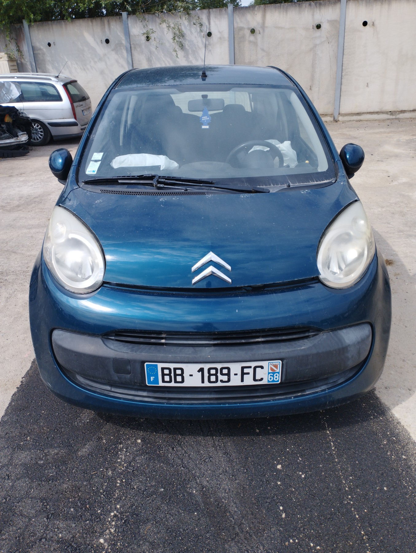 Optique avant principal droit (feux)(phare) pour CITROEN C1 1 PHASE 1 Optique avant principal droit (feux)(phare) pour CITROEN C1 1 PHASE 1