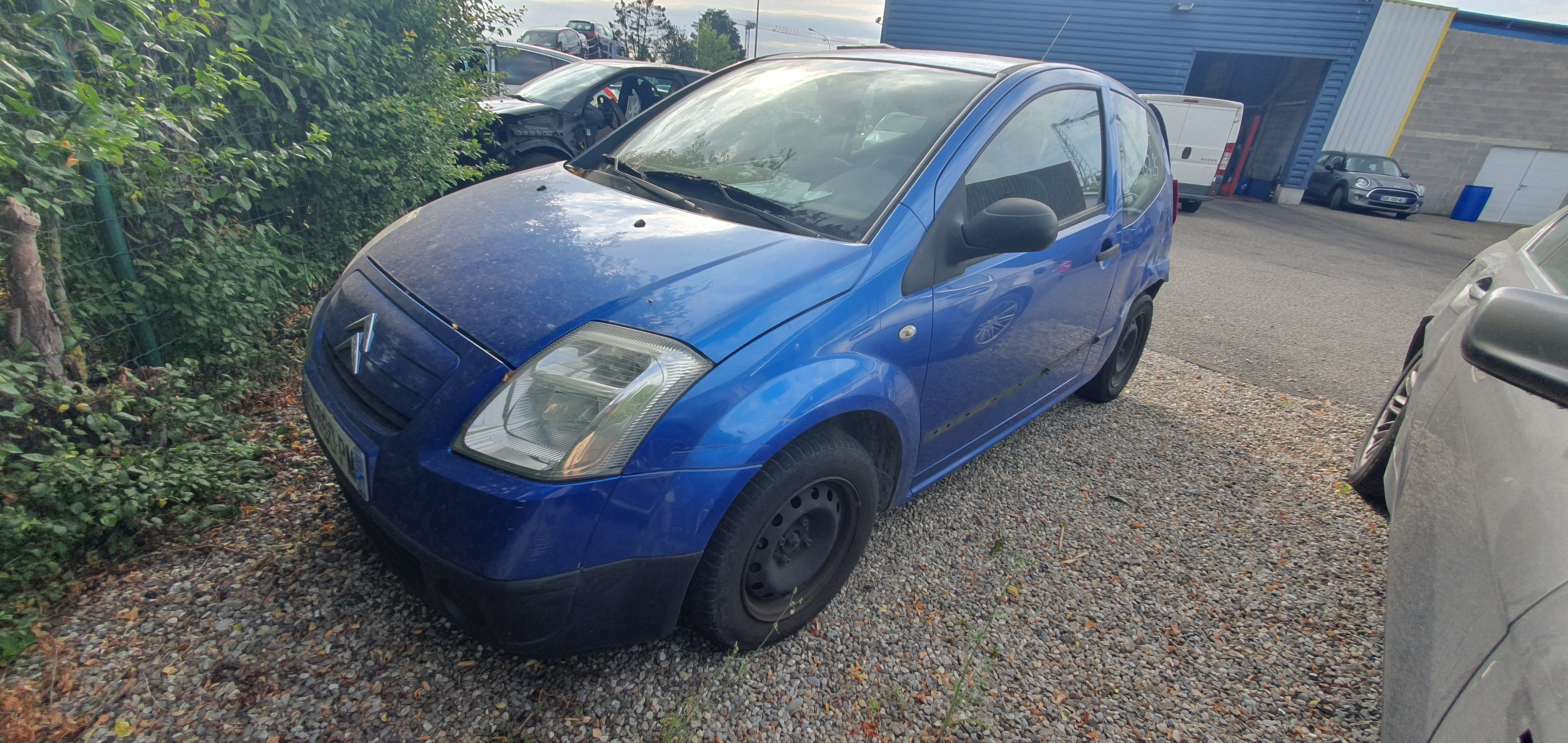 Optique avant principal droit (feux)(phare) pour CITROEN C2 PHASE 1 Optique avant principal droit (feux)(phare) pour CITROEN C2 PHASE 1