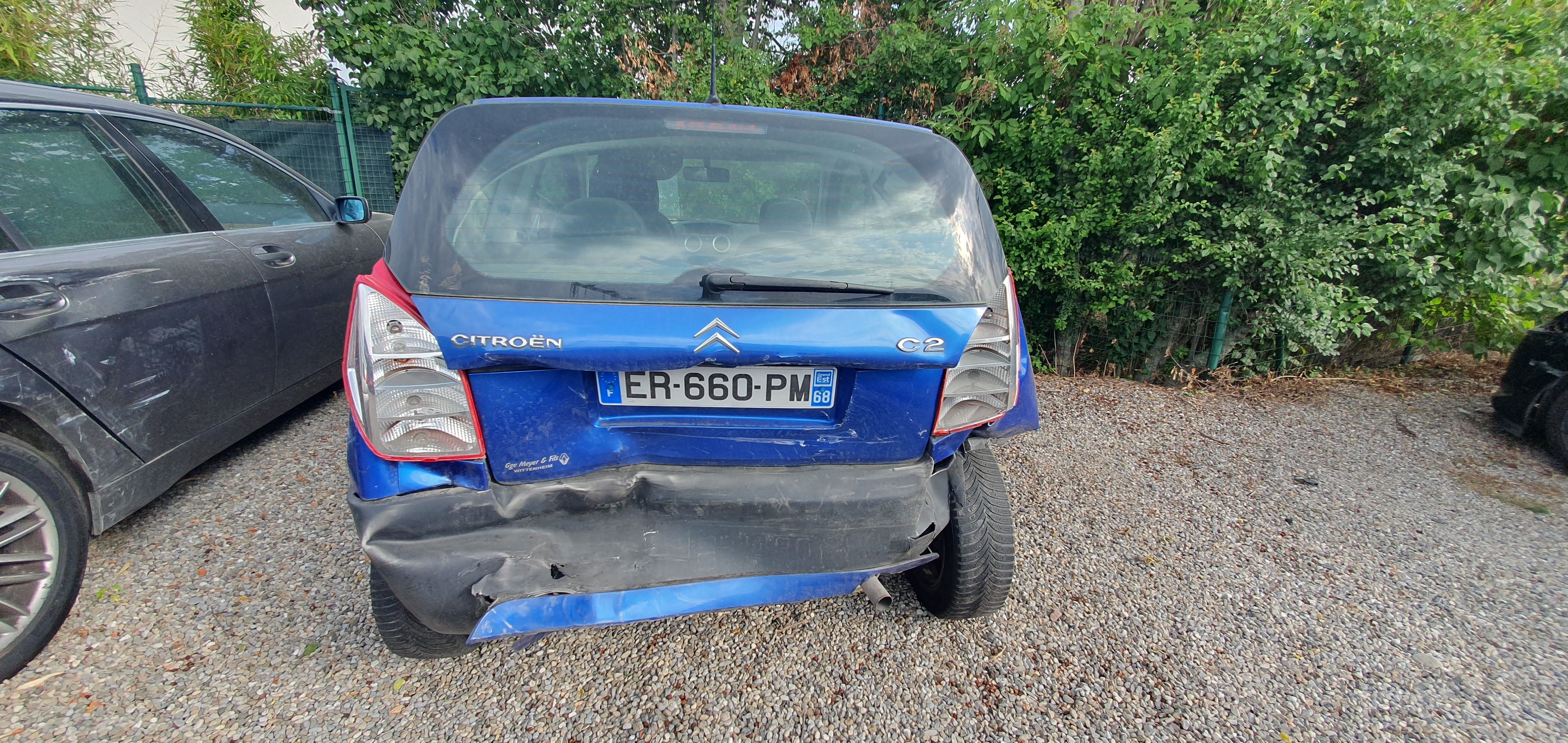 Optique avant principal droit (feux)(phare) pour CITROEN C2 PHASE 1 Optique avant principal droit (feux)(phare) pour CITROEN C2 PHASE 1