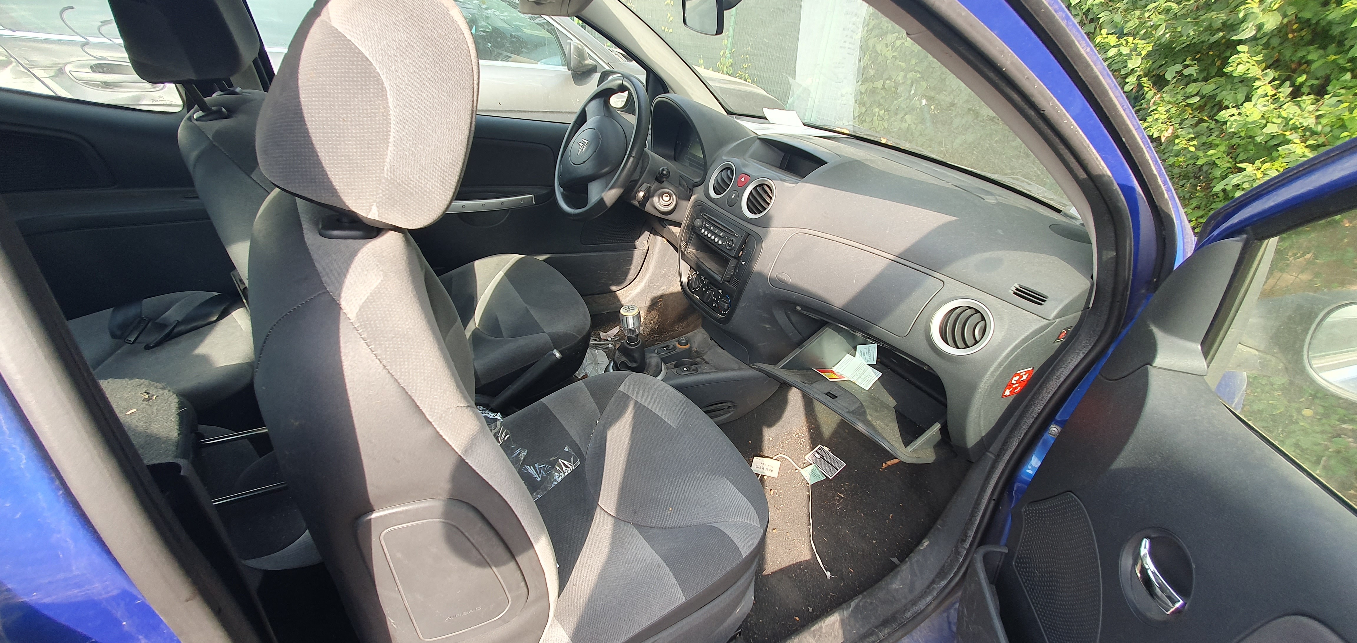 Optique avant principal droit (feux)(phare) pour CITROEN C2 PHASE 1 Optique avant principal droit (feux)(phare) pour CITROEN C2 PHASE 1