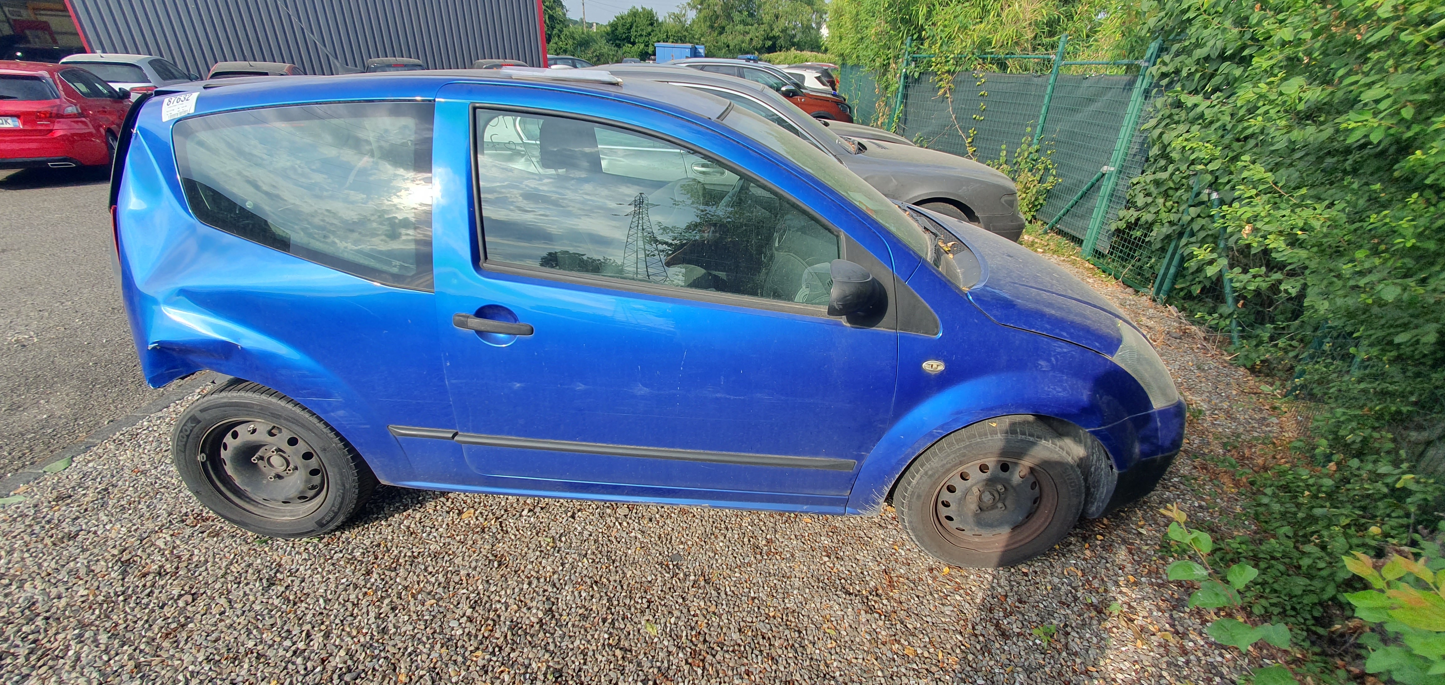 Optique avant principal droit (feux)(phare) pour CITROEN C2 PHASE 1 Optique avant principal droit (feux)(phare) pour CITROEN C2 PHASE 1