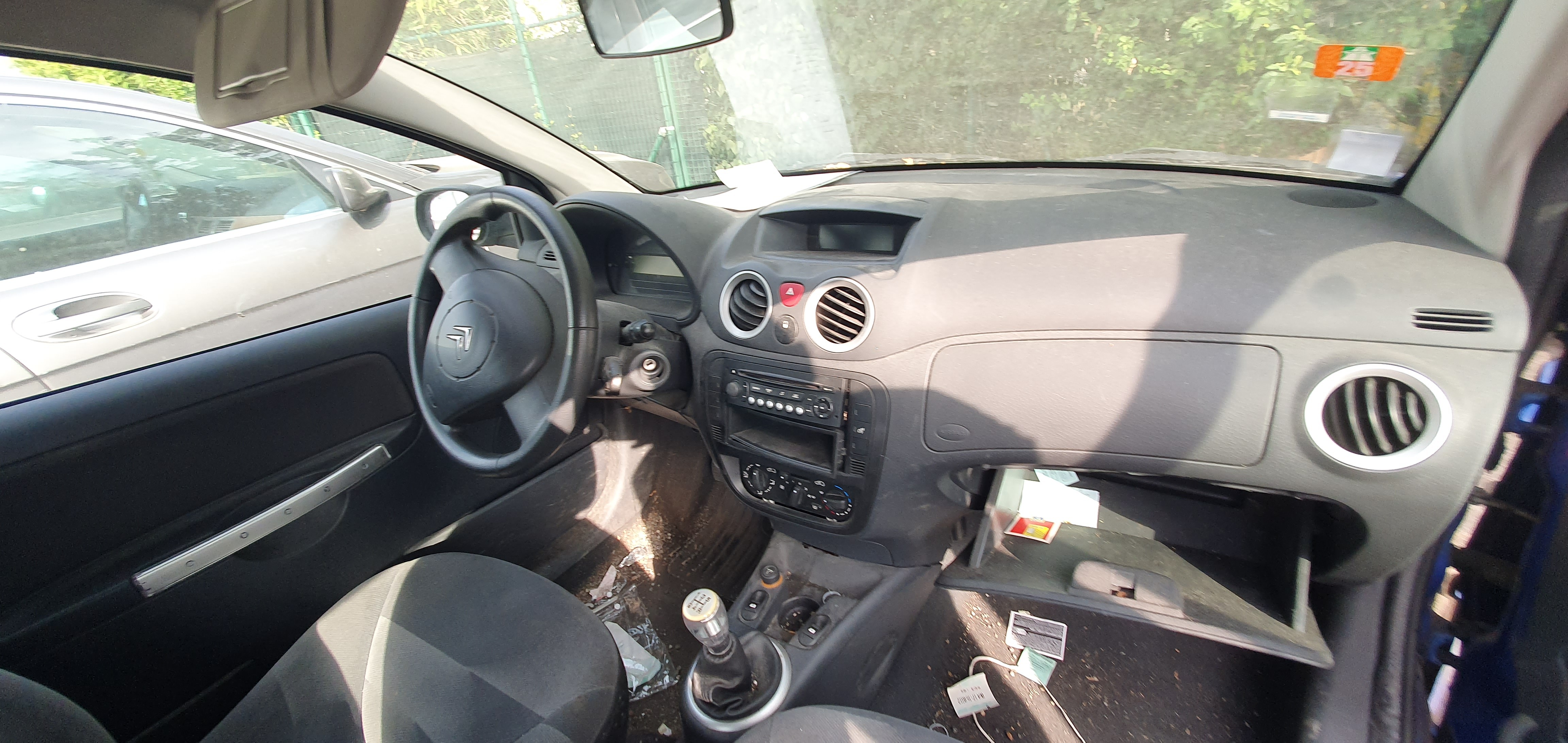 Optique avant principal droit (feux)(phare) pour CITROEN C2 PHASE 1 Optique avant principal droit (feux)(phare) pour CITROEN C2 PHASE 1