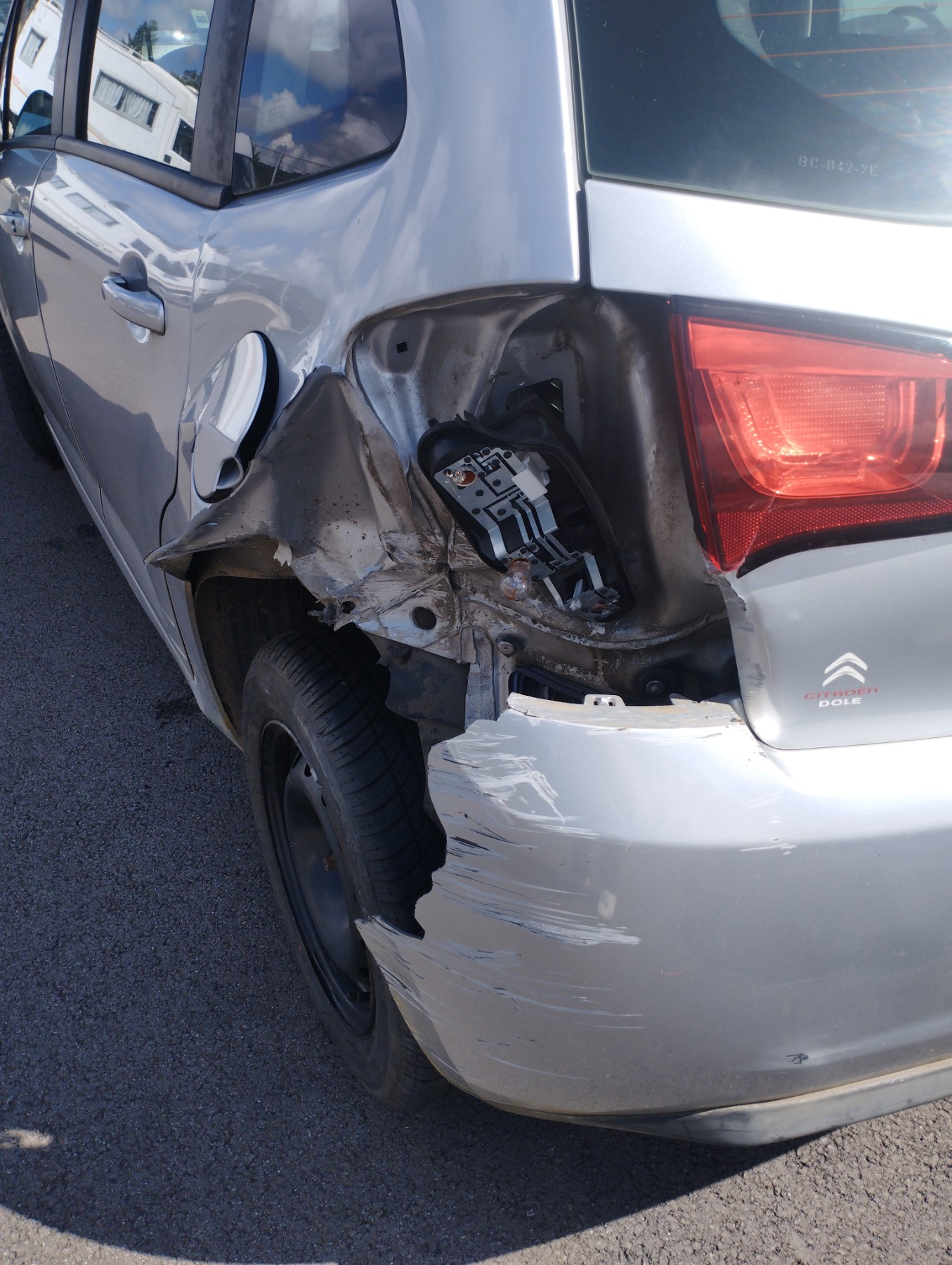 Ceinture arriere gauche pour CITROEN C3 2 PHASE 1 Ceinture arriere gauche pour CITROEN C3 2 PHASE 1