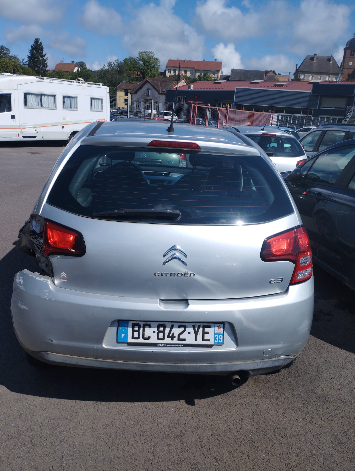 Ceinture arriere gauche pour CITROEN C3 2 PHASE 1 Ceinture arriere gauche pour CITROEN C3 2 PHASE 1