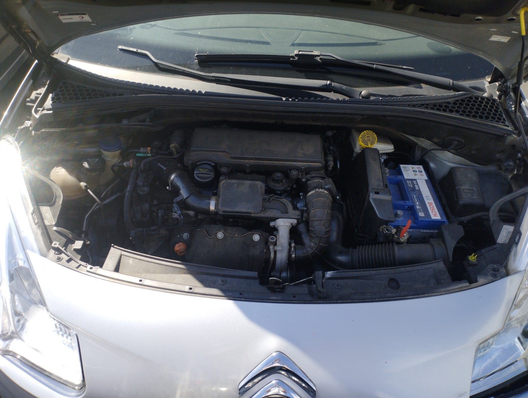 Ceinture arriere gauche pour CITROEN C3 2 PHASE 1 Ceinture arriere gauche pour CITROEN C3 2 PHASE 1