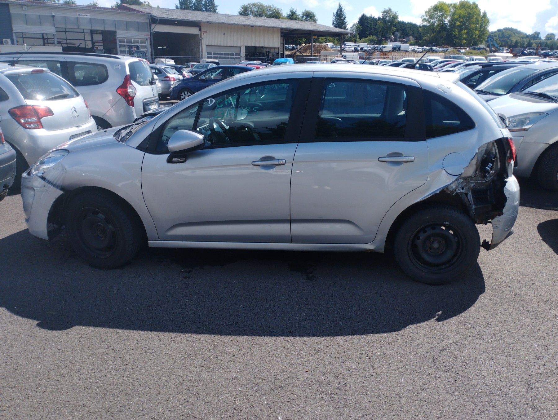 Ceinture arriere gauche pour CITROEN C3 2 PHASE 1 Ceinture arriere gauche pour CITROEN C3 2 PHASE 1