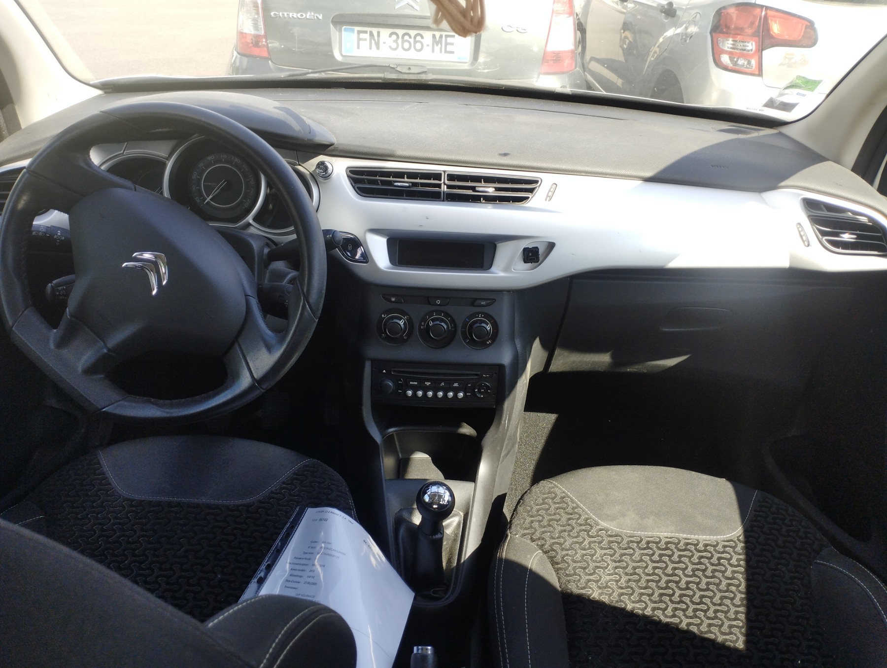 Ceinture arriere gauche pour CITROEN C3 2 PHASE 1 Ceinture arriere gauche pour CITROEN C3 2 PHASE 1