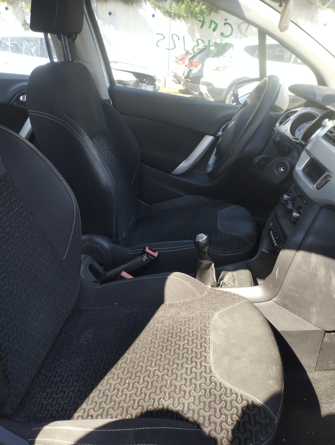 Ceinture arriere gauche pour CITROEN C3 2 PHASE 1 Ceinture arriere gauche pour CITROEN C3 2 PHASE 1