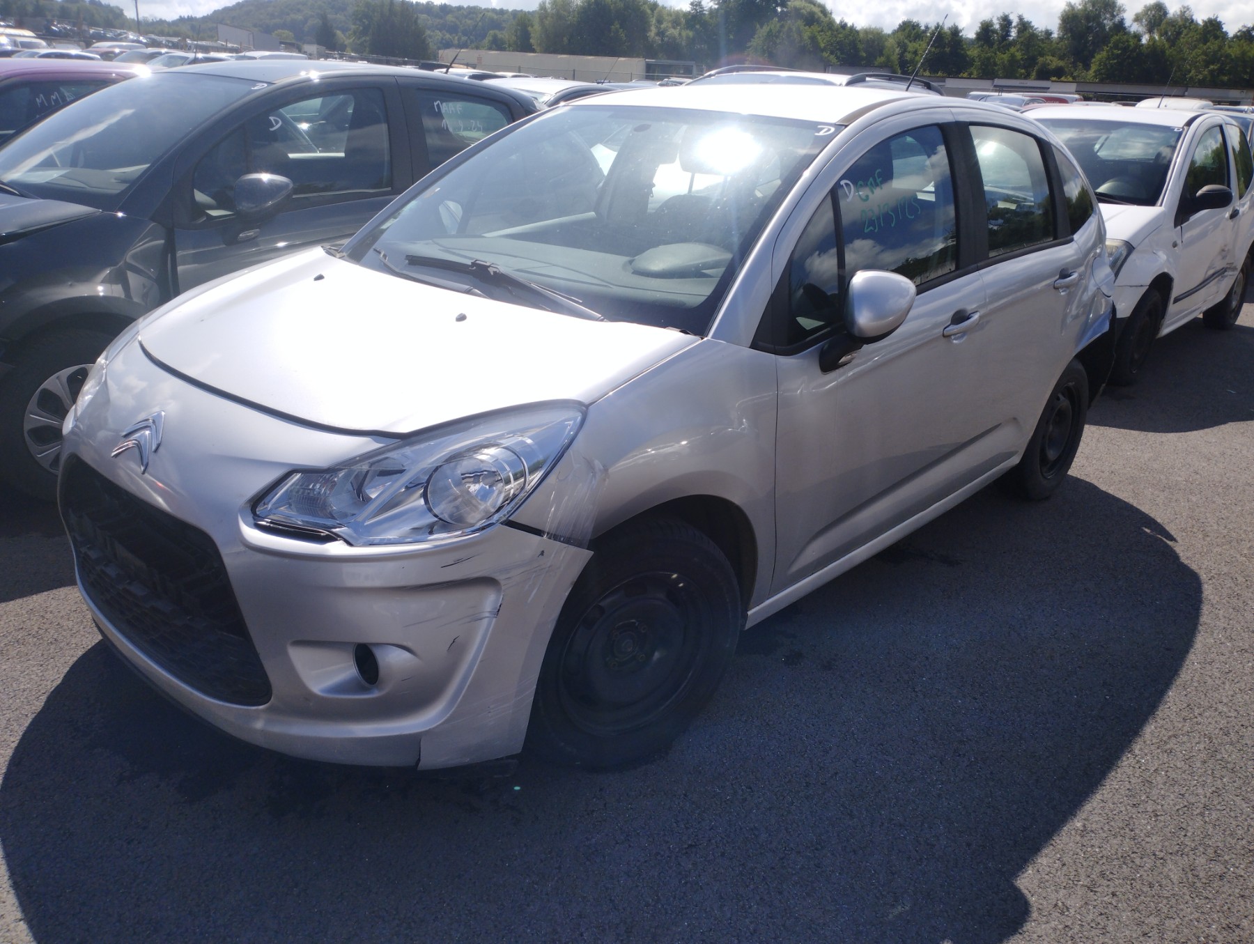 Ceinture arriere gauche pour CITROEN C3 2 PHASE 1 Ceinture arriere gauche pour CITROEN C3 2 PHASE 1