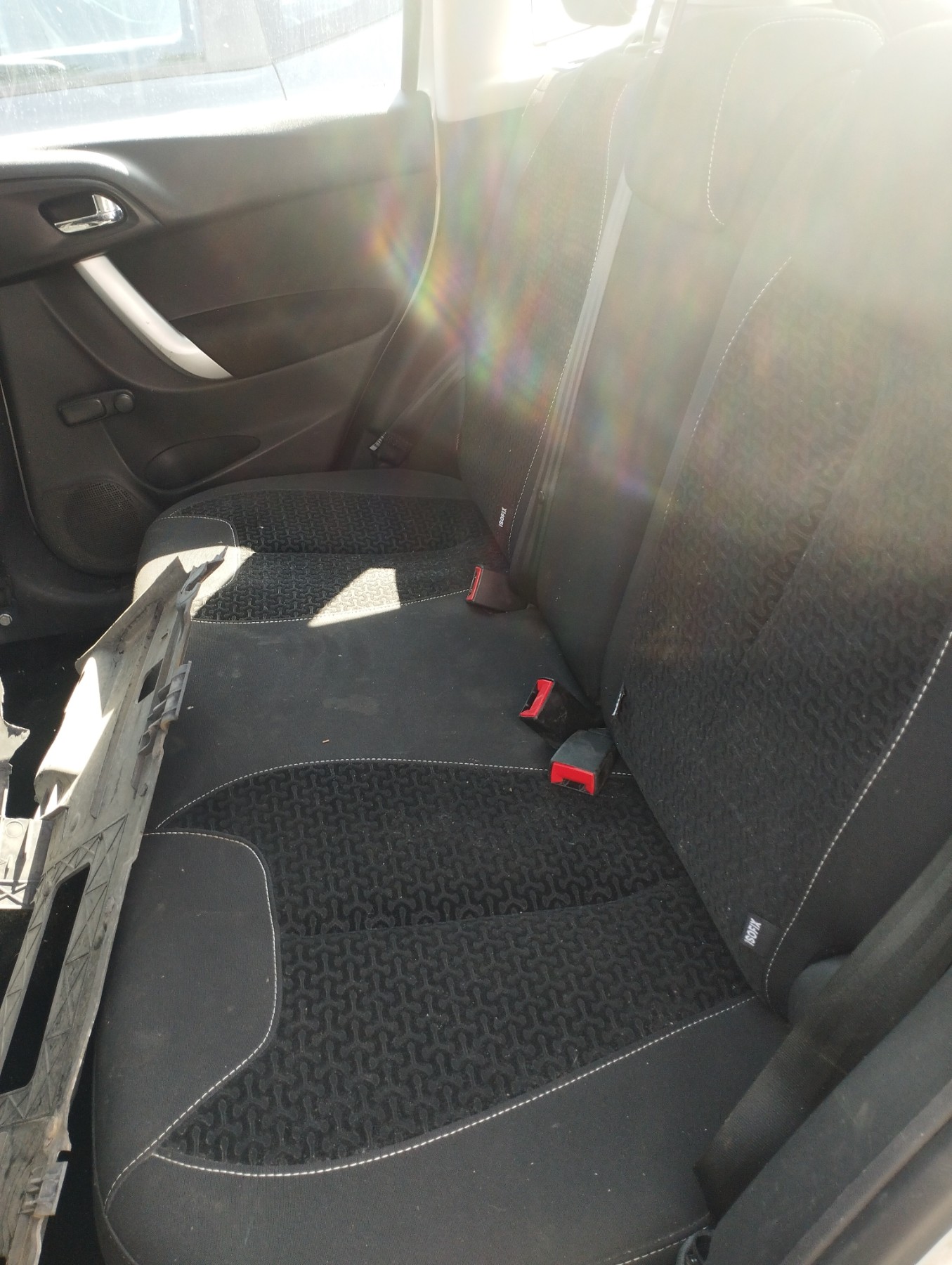 Ceinture arriere gauche pour CITROEN C3 2 PHASE 1 Ceinture arriere gauche pour CITROEN C3 2 PHASE 1