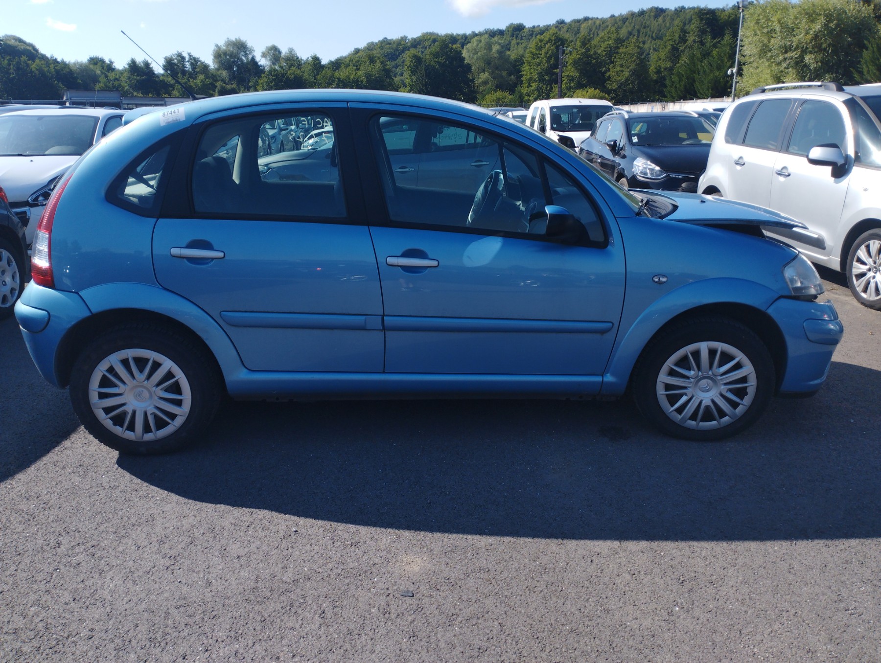 Cardan droit (transmission) pour CITROEN C3 PHASE 2 Cardan droit (transmission) pour CITROEN C3 PHASE 2