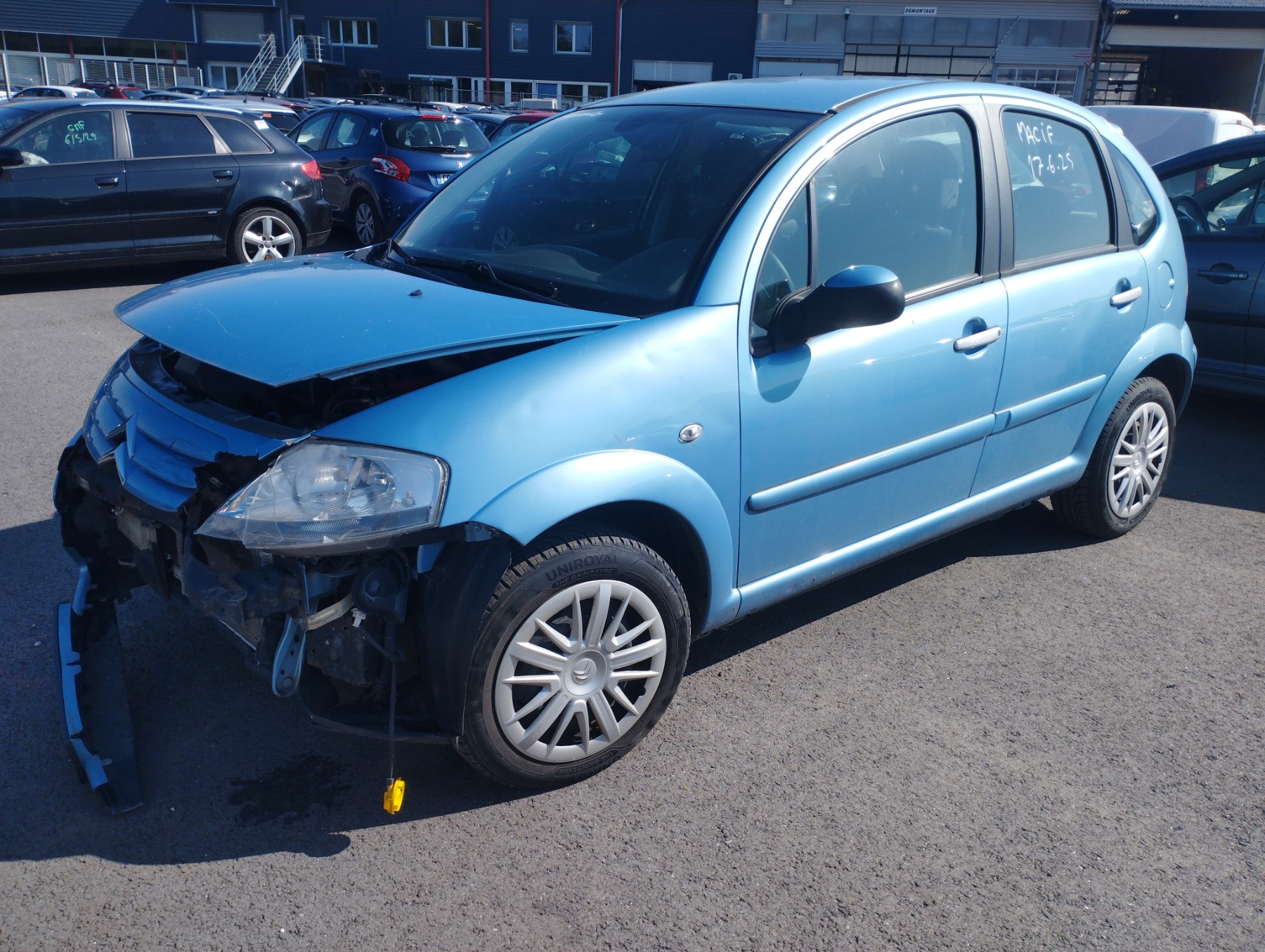 Cardan droit (transmission) pour CITROEN C3 PHASE 2 Cardan droit (transmission) pour CITROEN C3 PHASE 2