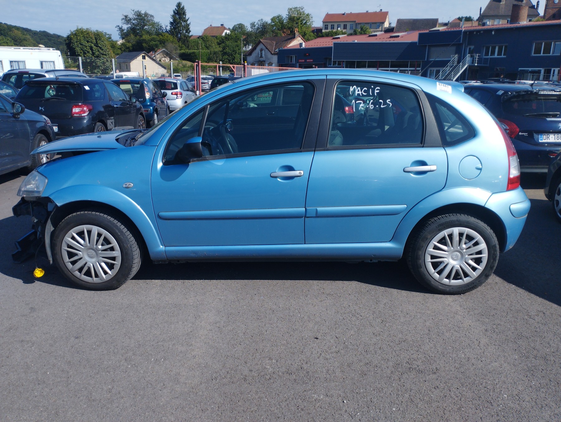 Cardan droit (transmission) pour CITROEN C3 PHASE 2 Cardan droit (transmission) pour CITROEN C3 PHASE 2