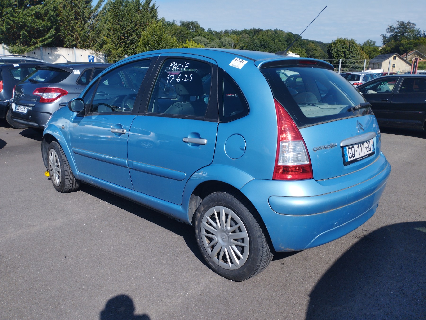 Cardan droit (transmission) pour CITROEN C3 PHASE 2 Cardan droit (transmission) pour CITROEN C3 PHASE 2