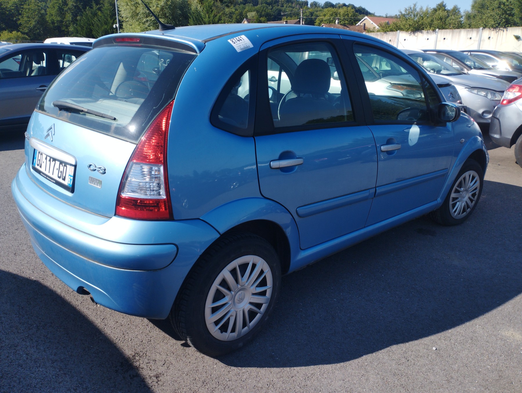 Cardan droit (transmission) pour CITROEN C3 PHASE 2 Cardan droit (transmission) pour CITROEN C3 PHASE 2