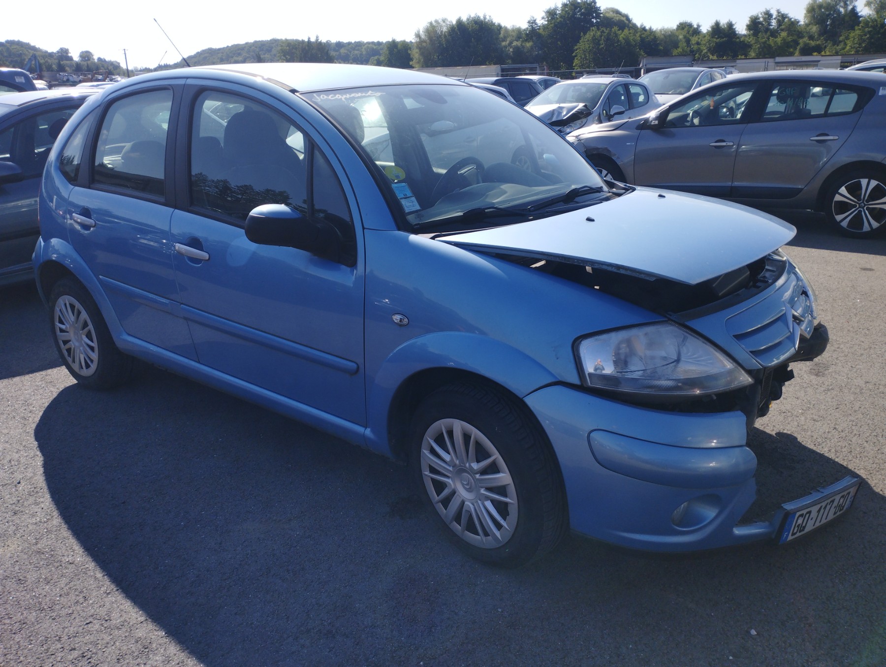 Cardan droit (transmission) pour CITROEN C3 PHASE 2 Cardan droit (transmission) pour CITROEN C3 PHASE 2