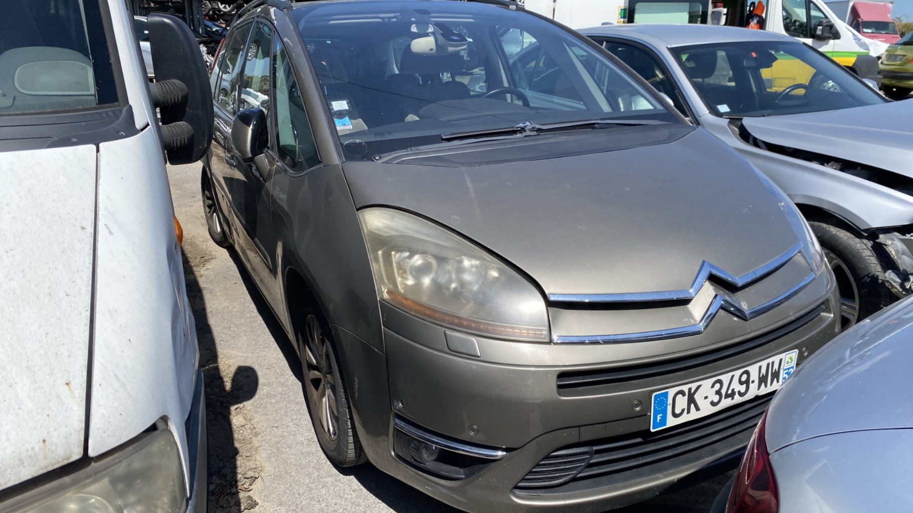 Vide poche avant droit pour CITROEN C4 GRAND PICASSO 1 Vide poche avant droit pour CITROEN C4 GRAND PICASSO 1