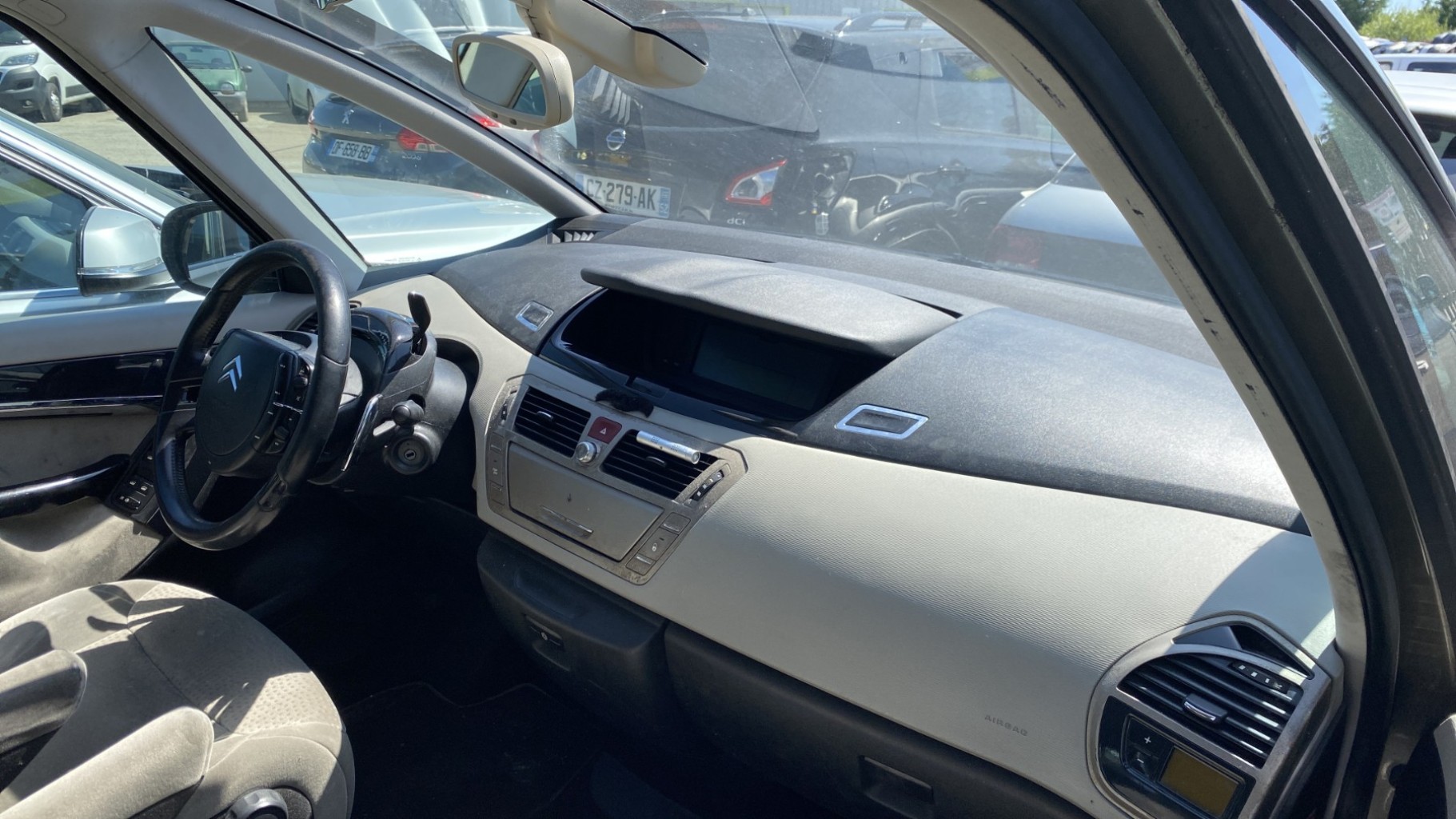 Vide poche avant droit pour CITROEN C4 GRAND PICASSO 1 Vide poche avant droit pour CITROEN C4 GRAND PICASSO 1