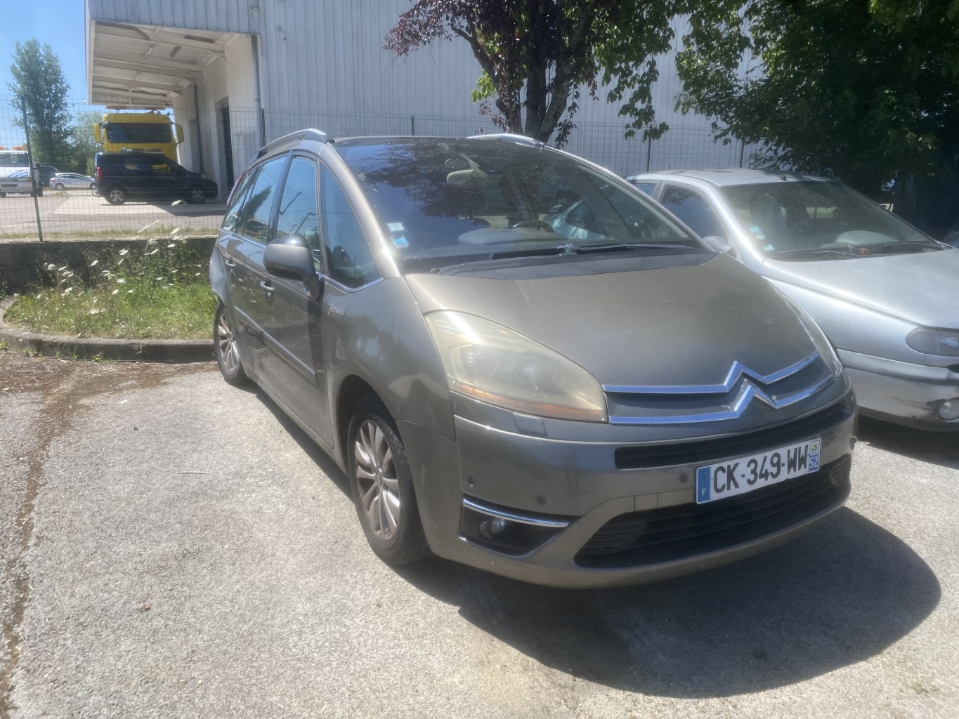 Vide poche avant droit pour CITROEN C4 GRAND PICASSO 1 Vide poche avant droit pour CITROEN C4 GRAND PICASSO 1