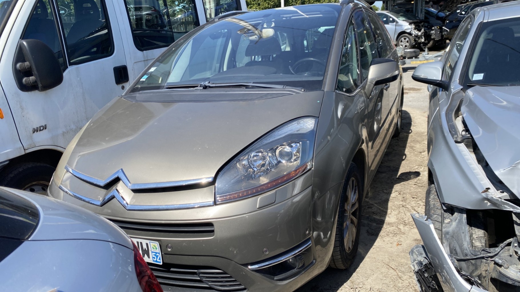 Vide poche avant droit pour CITROEN C4 GRAND PICASSO 1 Vide poche avant droit pour CITROEN C4 GRAND PICASSO 1