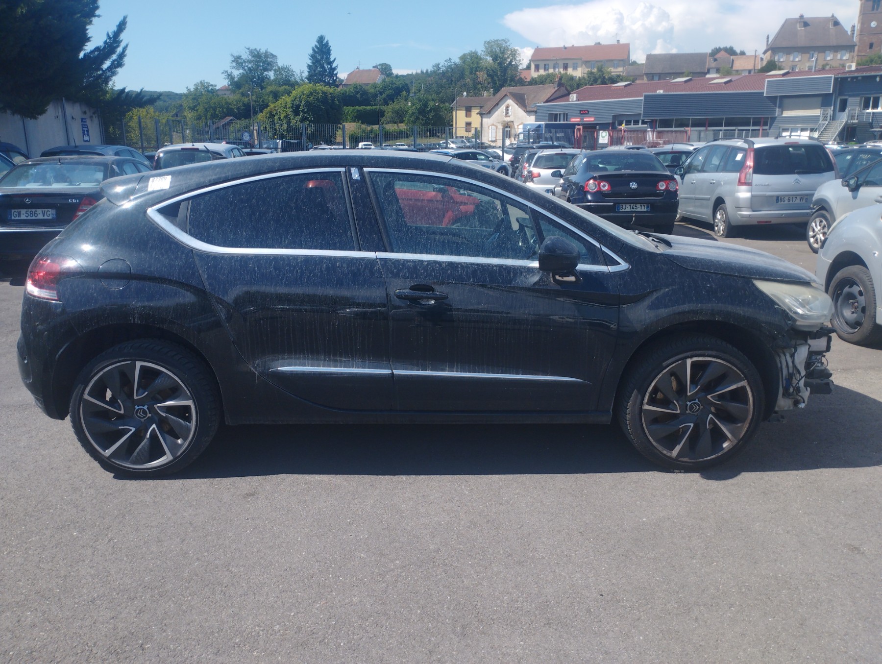Ecran GPS pour CITROEN DS4 Ecran GPS pour CITROEN DS4