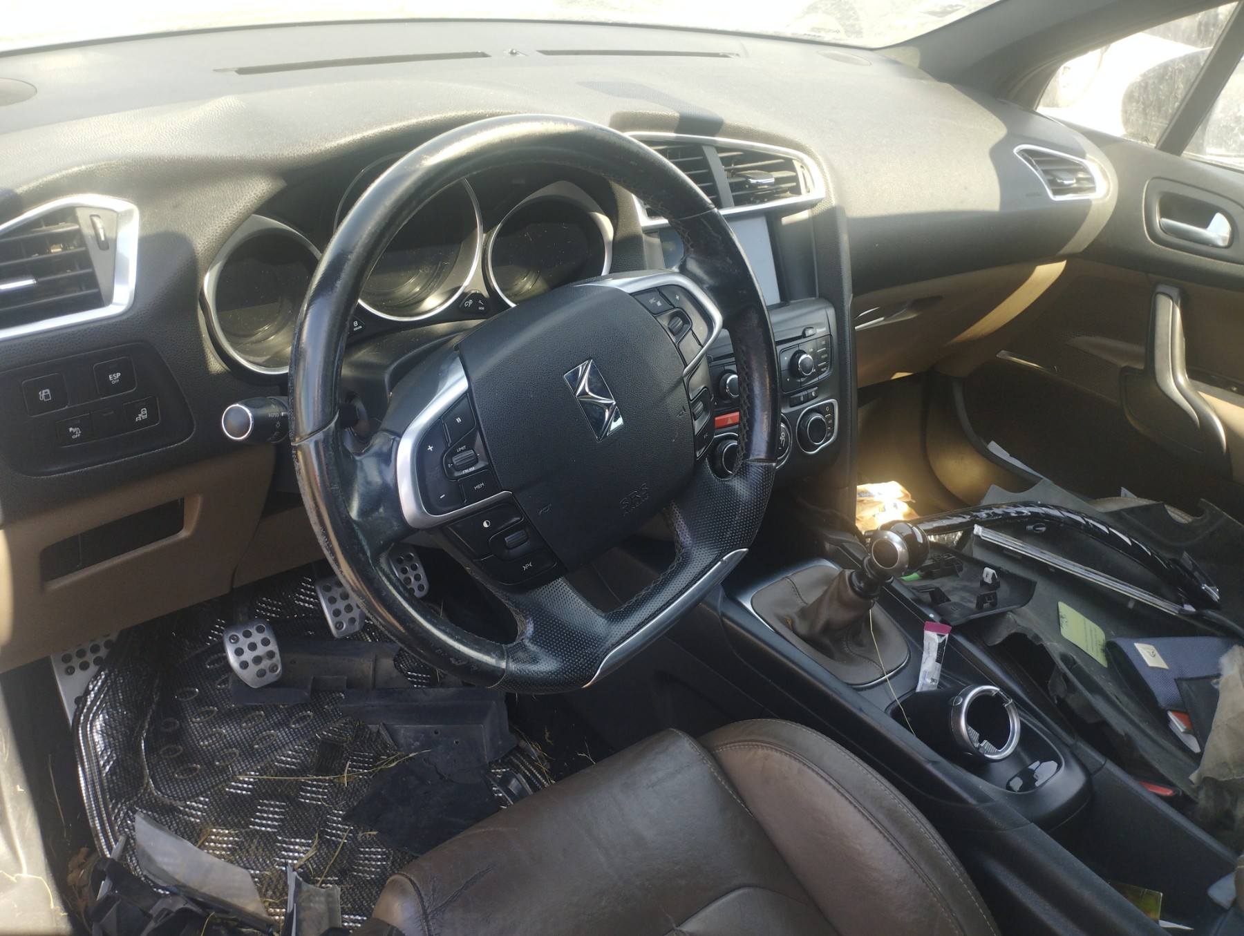 Ecran GPS pour CITROEN DS4 Ecran GPS pour CITROEN DS4