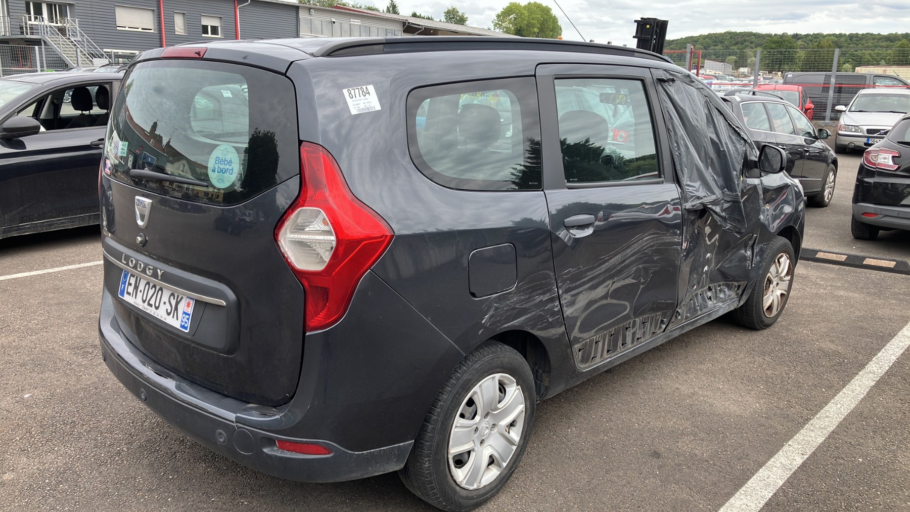 Volant pour DACIA LODGY PHASE 1 Volant pour DACIA LODGY PHASE 1