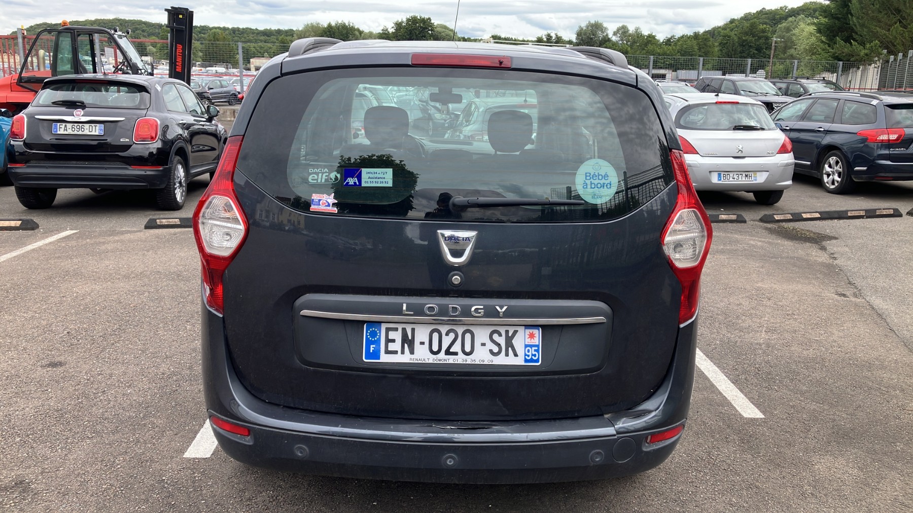 Volant pour DACIA LODGY PHASE 1 Volant pour DACIA LODGY PHASE 1