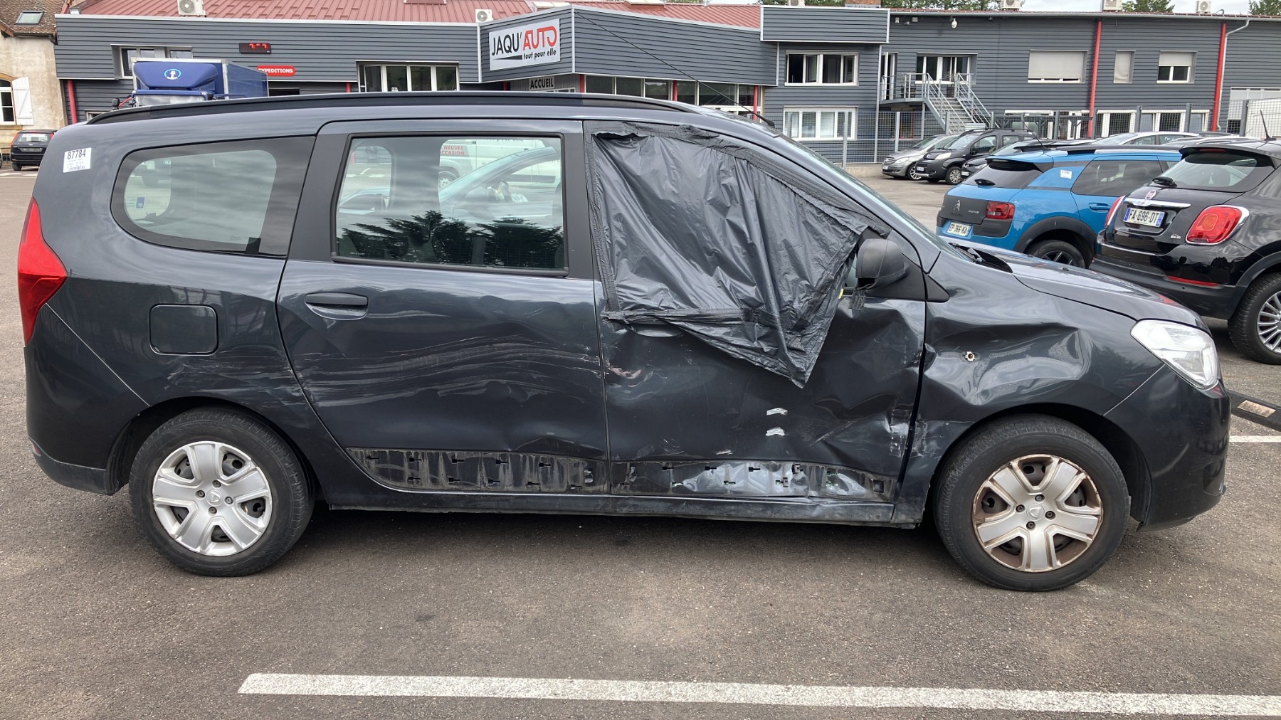 Volant pour DACIA LODGY PHASE 1 Volant pour DACIA LODGY PHASE 1