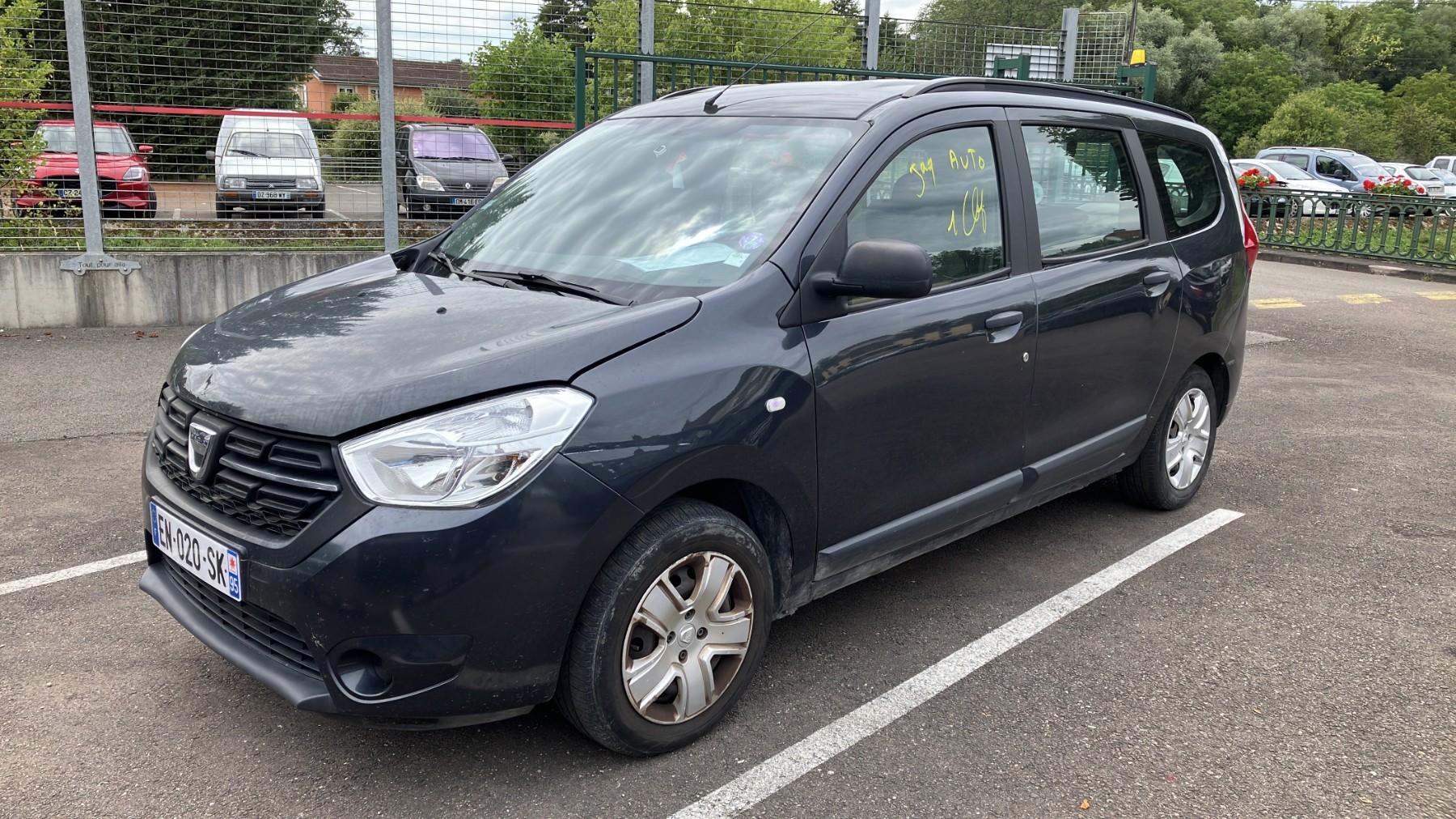 Volant pour DACIA LODGY PHASE 1 Volant pour DACIA LODGY PHASE 1