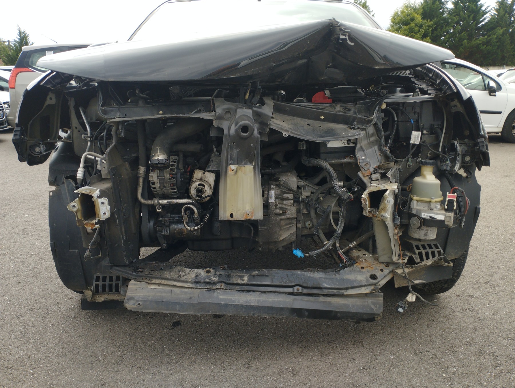 Cardan gauche (transmission) pour DACIA SANDERO 2 PHASE 1 Cardan gauche (transmission) pour DACIA SANDERO 2 PHASE 1