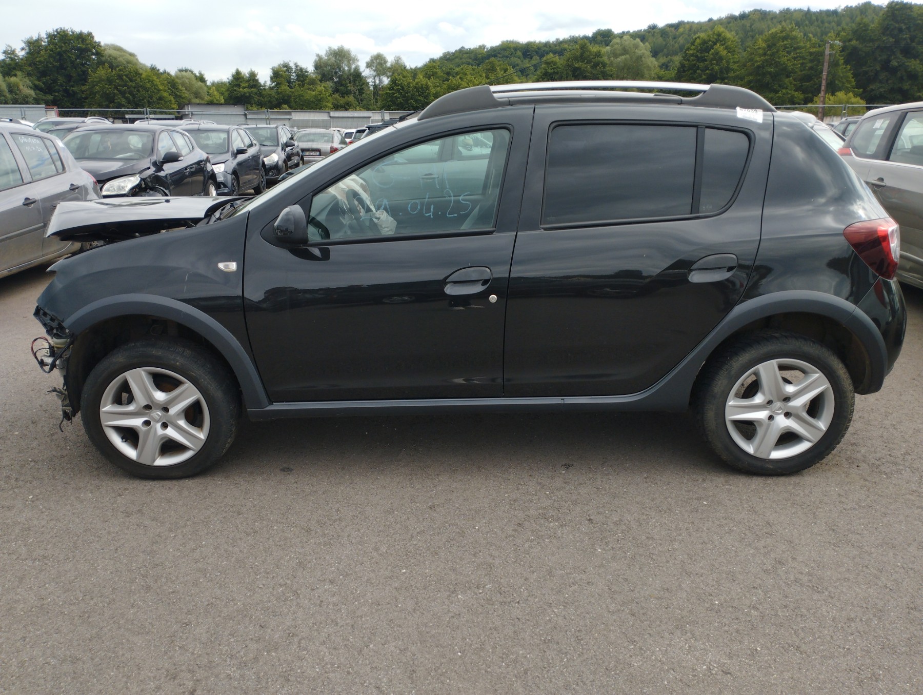 Cardan gauche (transmission) pour DACIA SANDERO 2 PHASE 1 Cardan gauche (transmission) pour DACIA SANDERO 2 PHASE 1