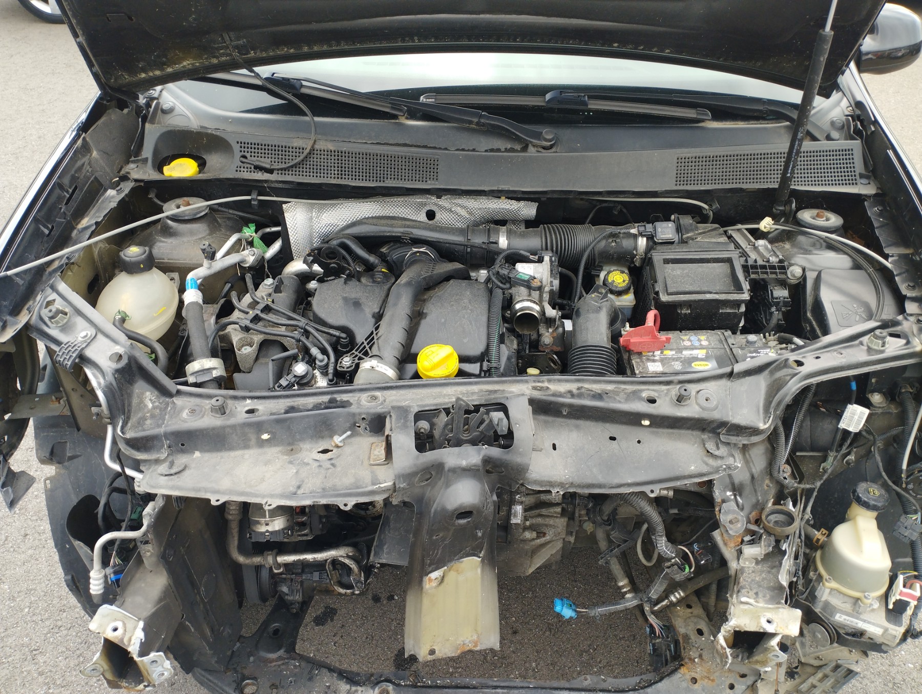 Cardan gauche (transmission) pour DACIA SANDERO 2 PHASE 1 Cardan gauche (transmission) pour DACIA SANDERO 2 PHASE 1