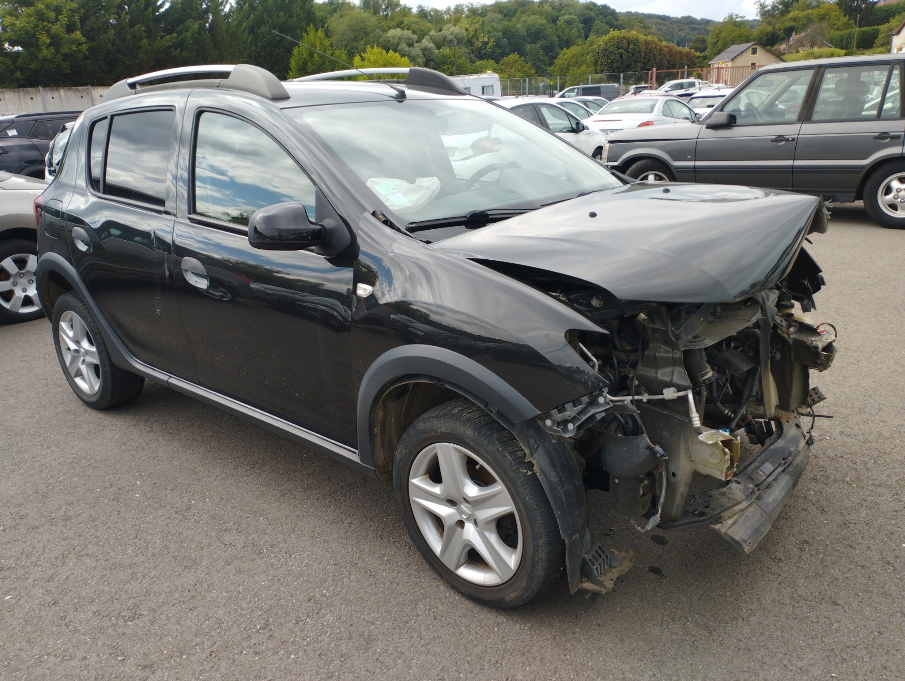 Cardan gauche (transmission) pour DACIA SANDERO 2 PHASE 1 Cardan gauche (transmission) pour DACIA SANDERO 2 PHASE 1