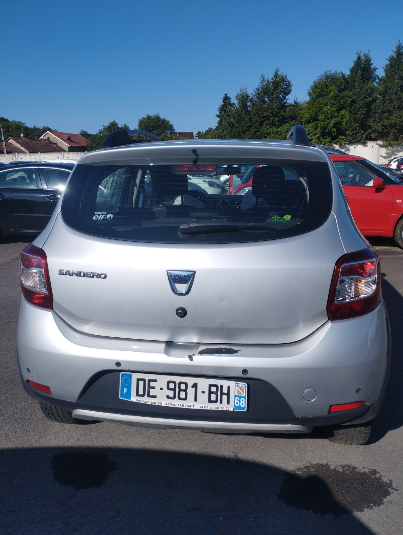 Calandre pour DACIA SANDERO 2 PHASE 1 Calandre pour DACIA SANDERO 2 PHASE 1