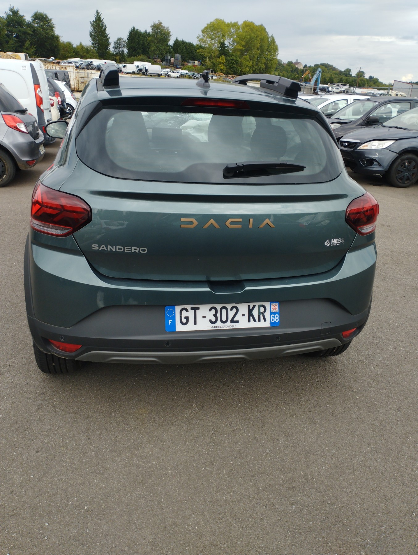 Extension d'aile avant gauche pour DACIA SANDERO 3 STEPWAY Extension d'aile avant gauche pour DACIA SANDERO 3 STEPWAY