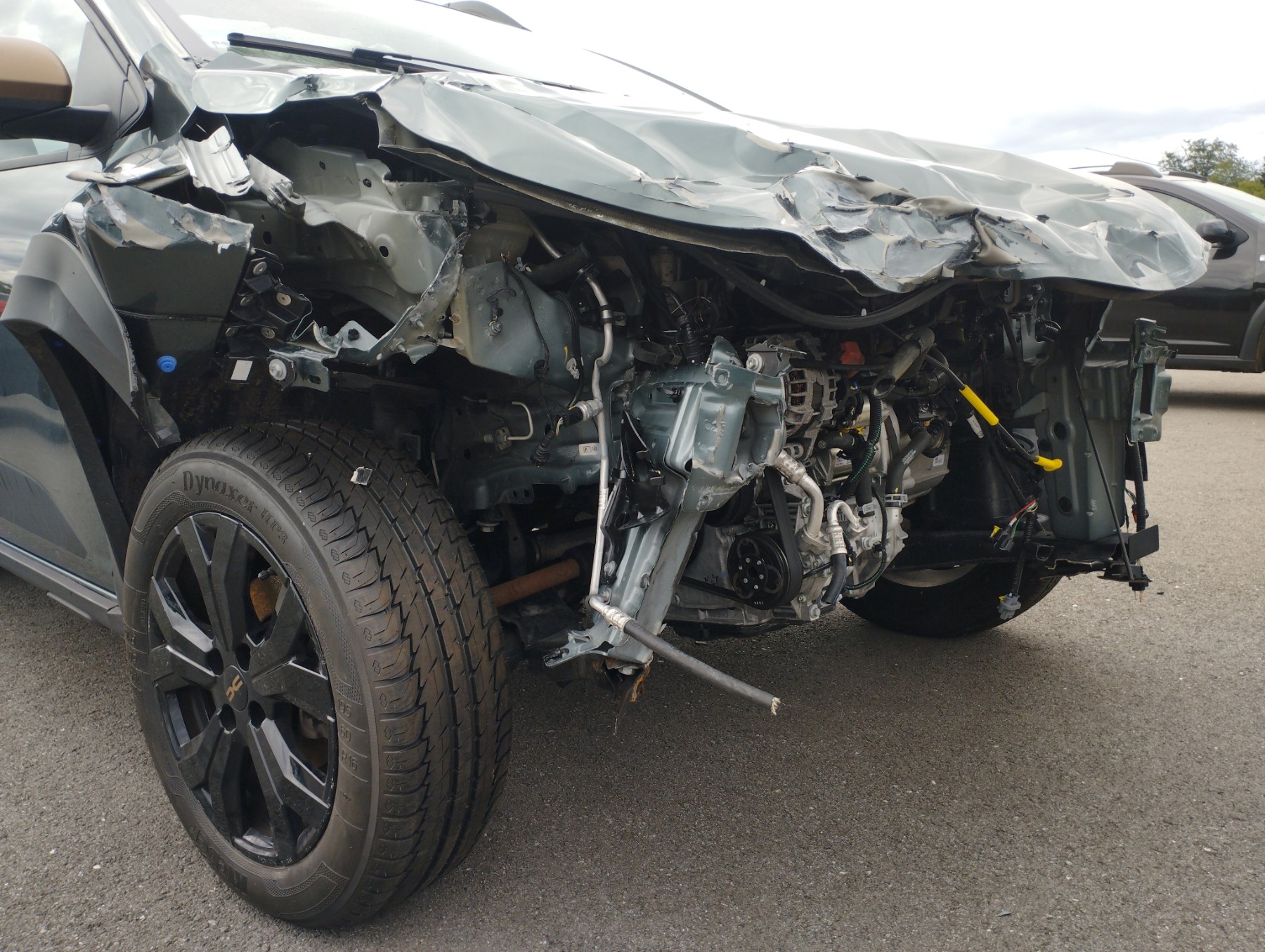 Extension d'aile avant gauche pour DACIA SANDERO 3 STEPWAY Extension d'aile avant gauche pour DACIA SANDERO 3 STEPWAY