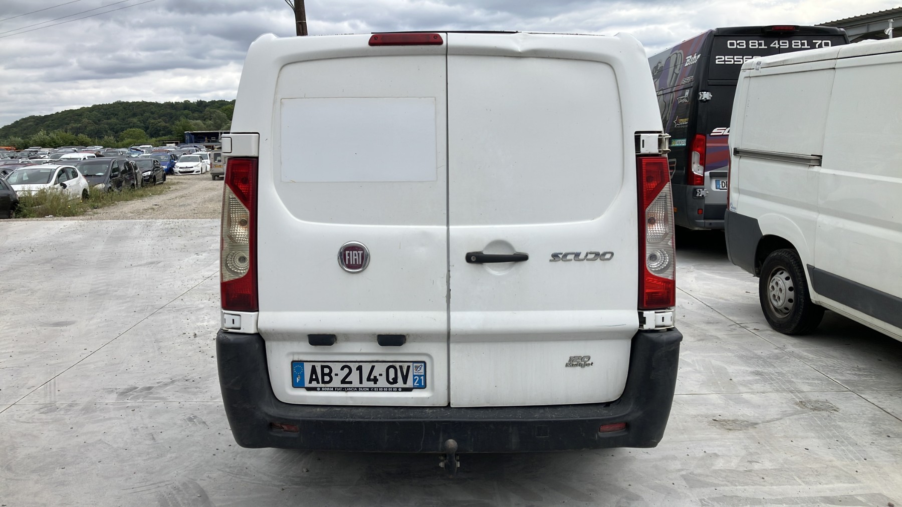 Moteur essuie glace avant pour FIAT SCUDO 2 Moteur essuie glace avant pour FIAT SCUDO 2