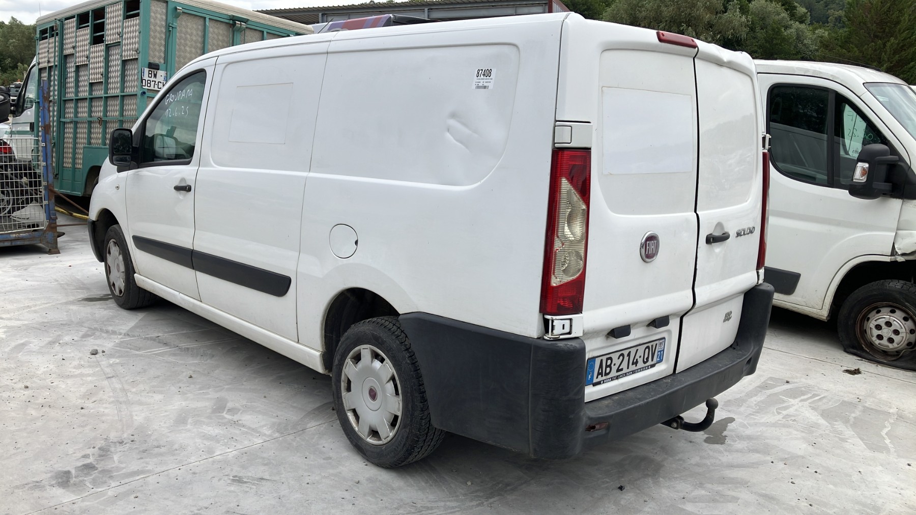 Moteur essuie glace avant pour FIAT SCUDO 2 Moteur essuie glace avant pour FIAT SCUDO 2