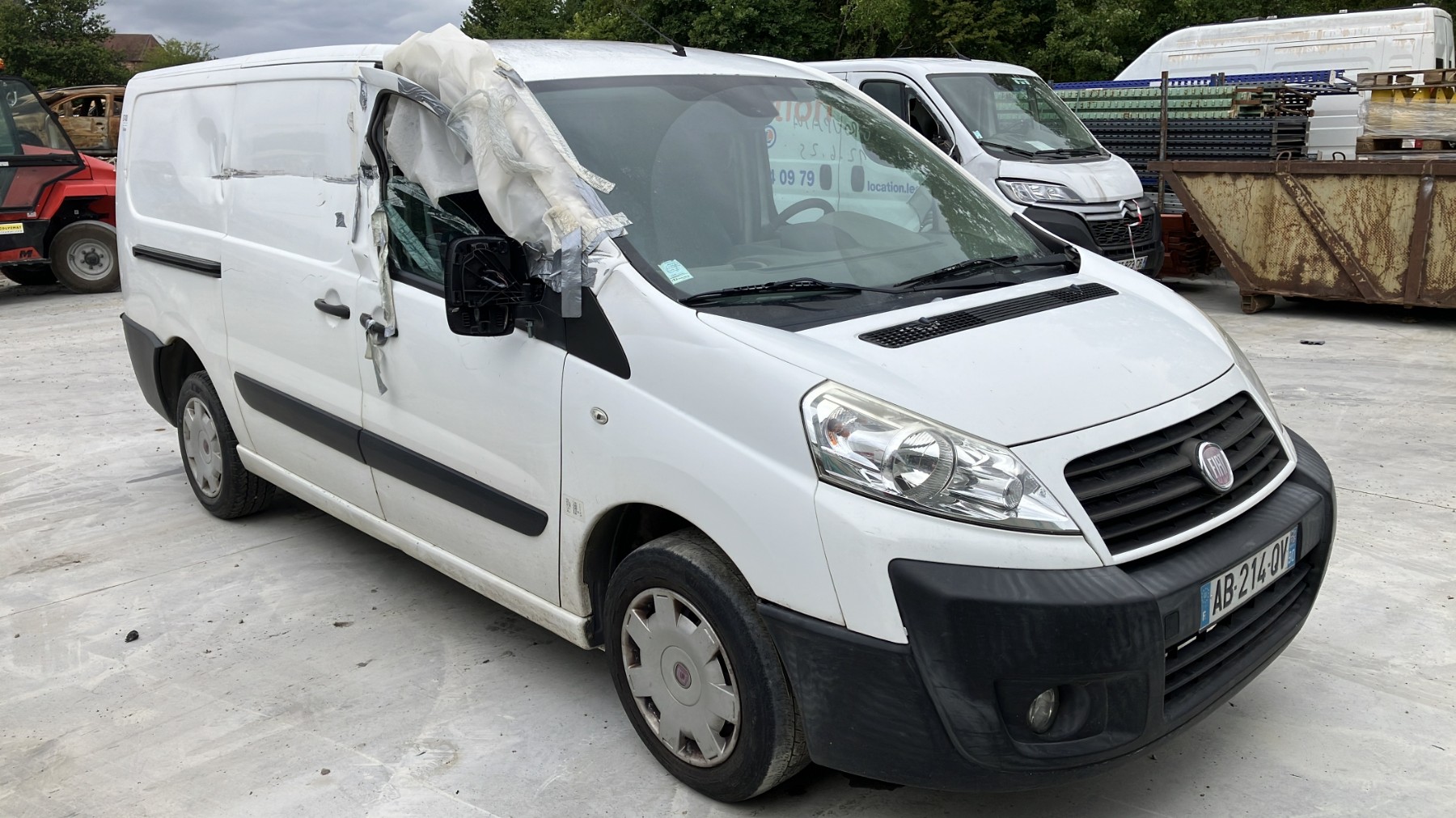 Moteur essuie glace avant pour FIAT SCUDO 2 Moteur essuie glace avant pour FIAT SCUDO 2