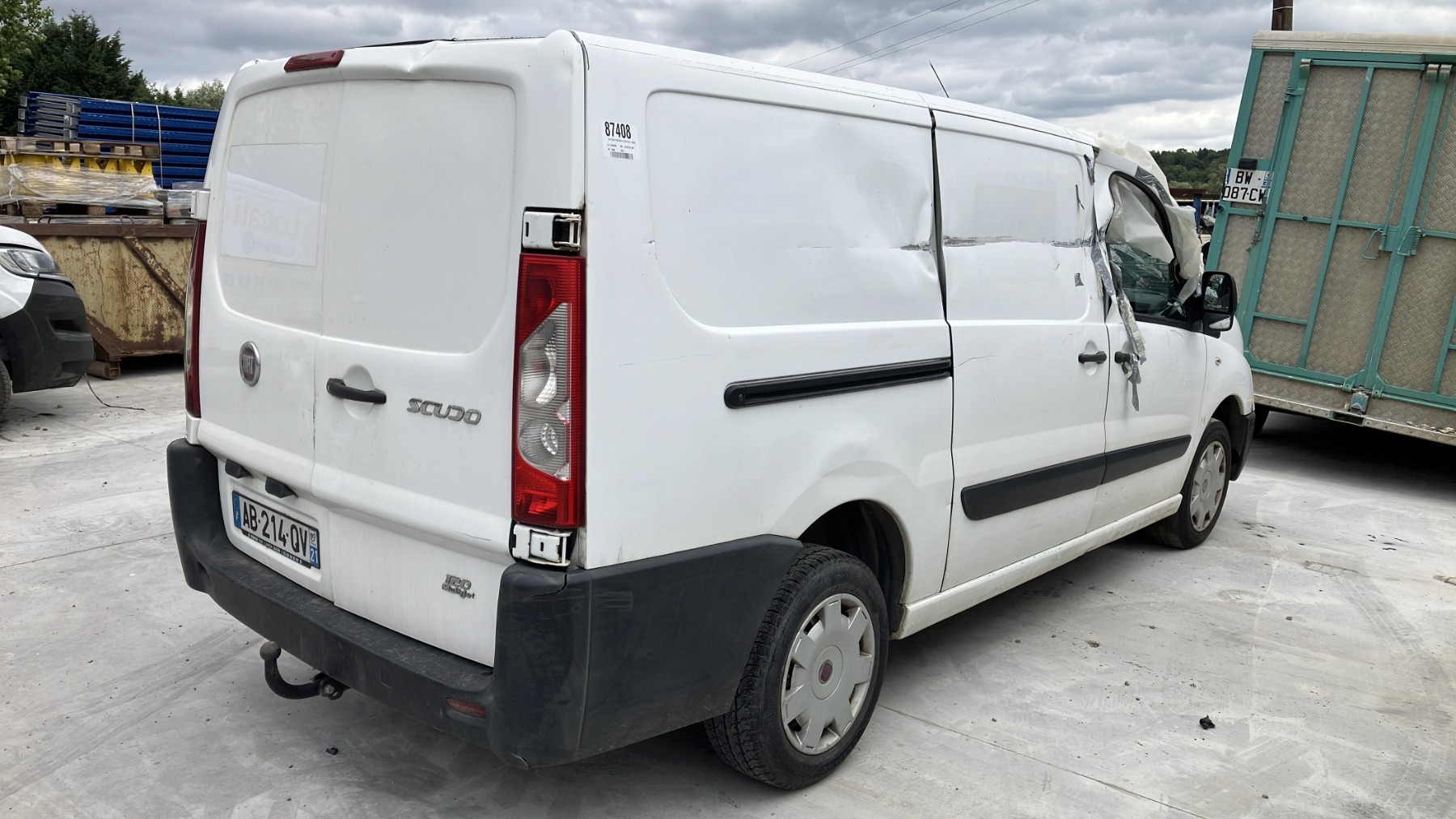 Moteur essuie glace avant pour FIAT SCUDO 2 Moteur essuie glace avant pour FIAT SCUDO 2