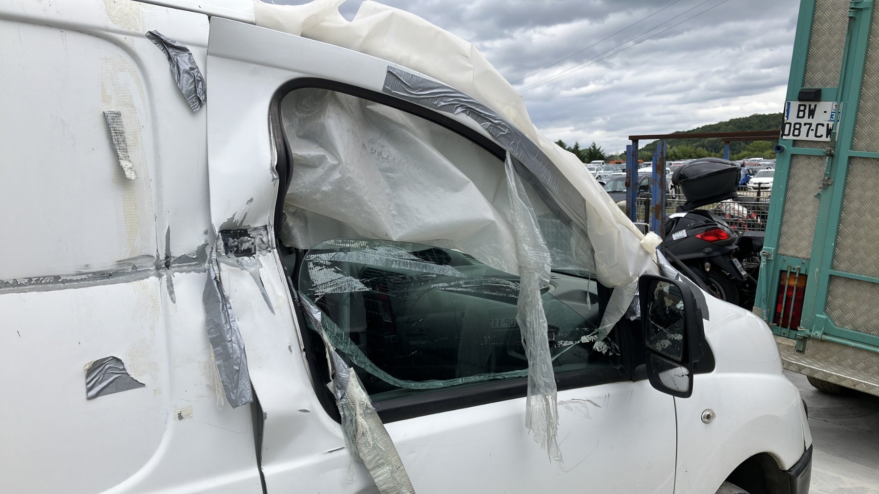 Moteur essuie glace avant pour FIAT SCUDO 2 Moteur essuie glace avant pour FIAT SCUDO 2