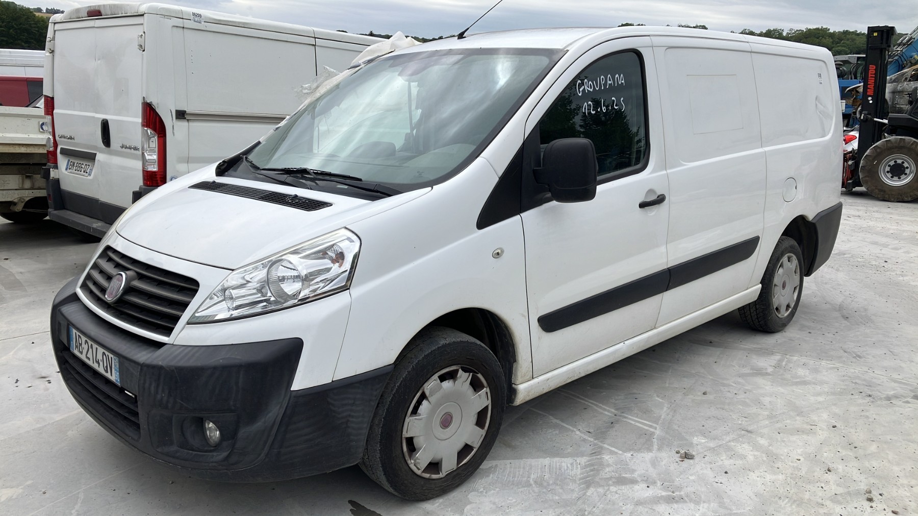 Moteur essuie glace avant pour FIAT SCUDO 2 Moteur essuie glace avant pour FIAT SCUDO 2