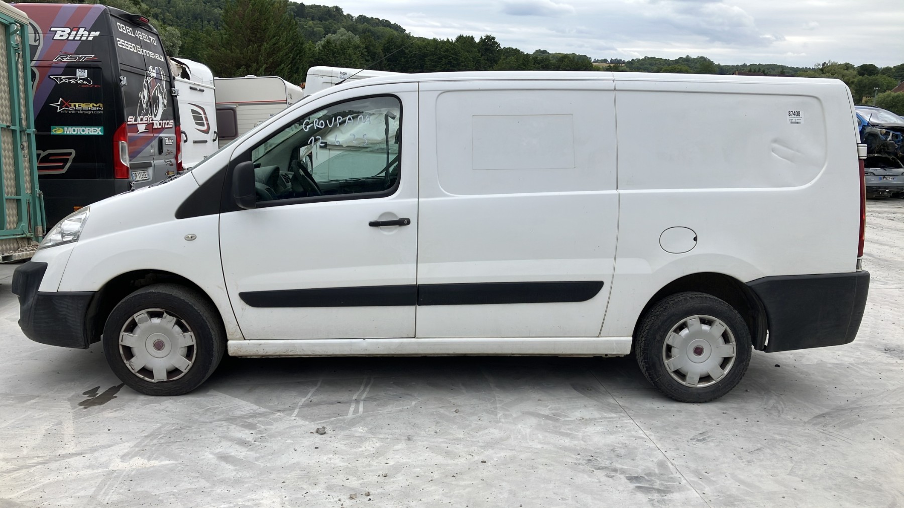 Moteur essuie glace avant pour FIAT SCUDO 2 Moteur essuie glace avant pour FIAT SCUDO 2