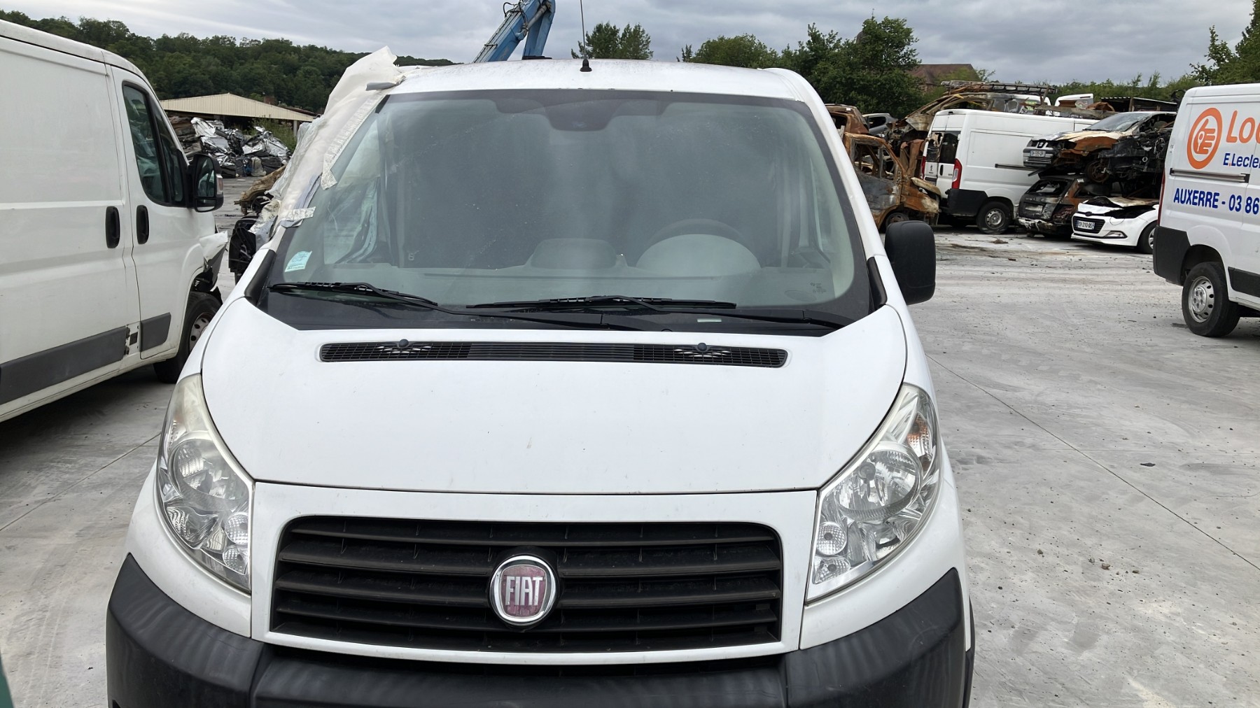 Moteur essuie glace avant pour FIAT SCUDO 2 Moteur essuie glace avant pour FIAT SCUDO 2