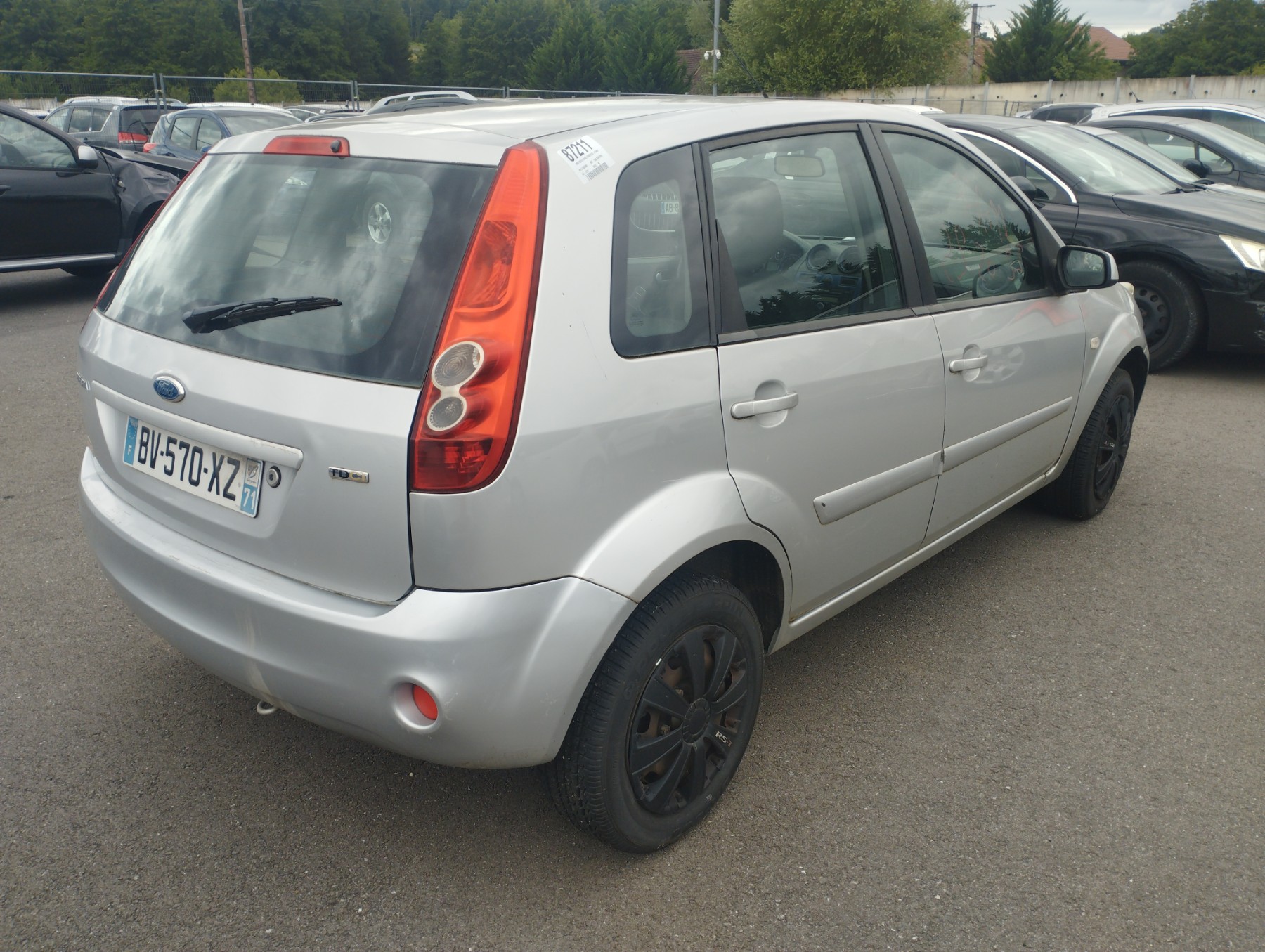 Demarreur pour FORD FIESTA 5 PHASE 2 Demarreur pour FORD FIESTA 5 PHASE 2