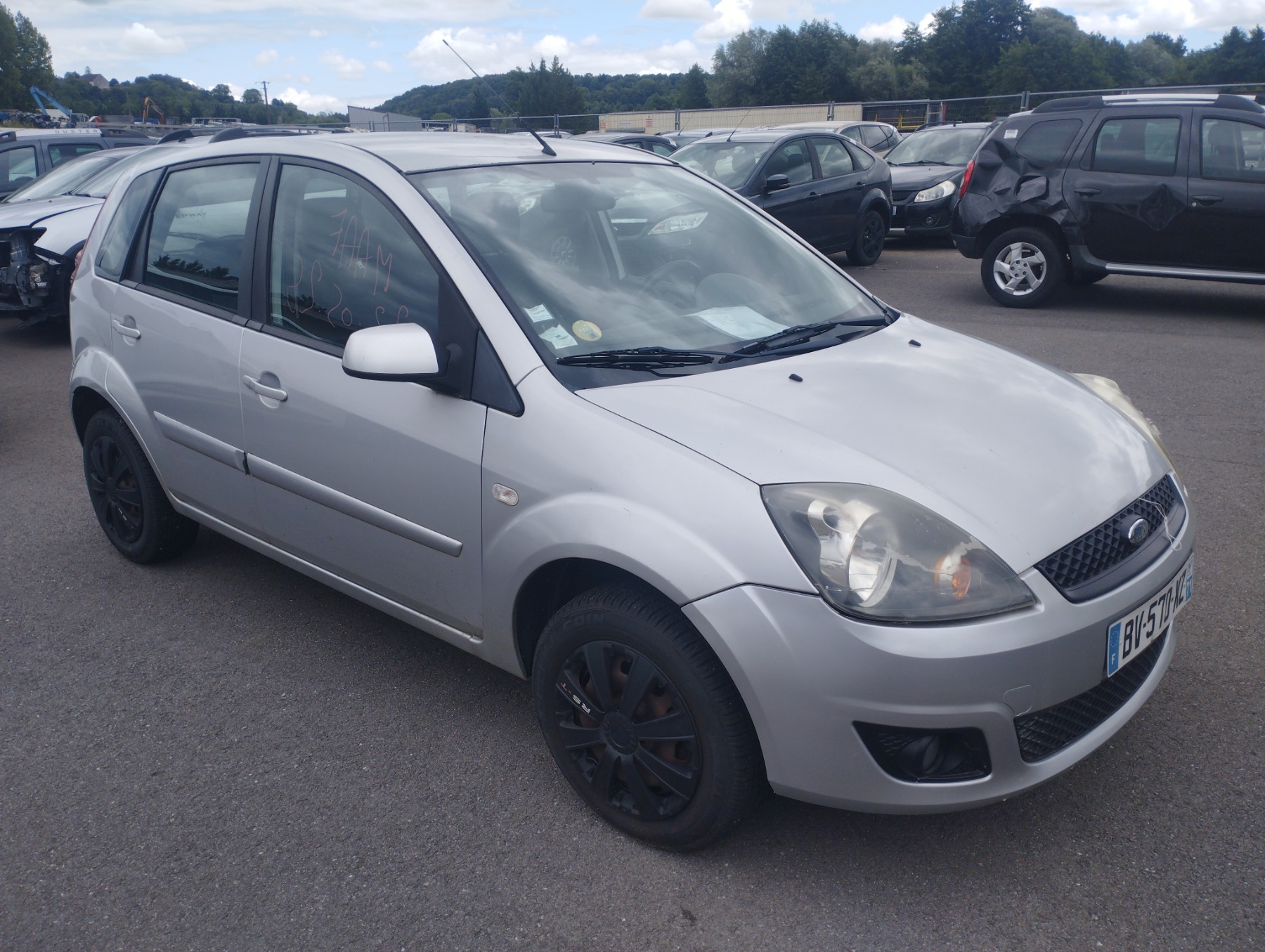 Demarreur pour FORD FIESTA 5 PHASE 2 Demarreur pour FORD FIESTA 5 PHASE 2