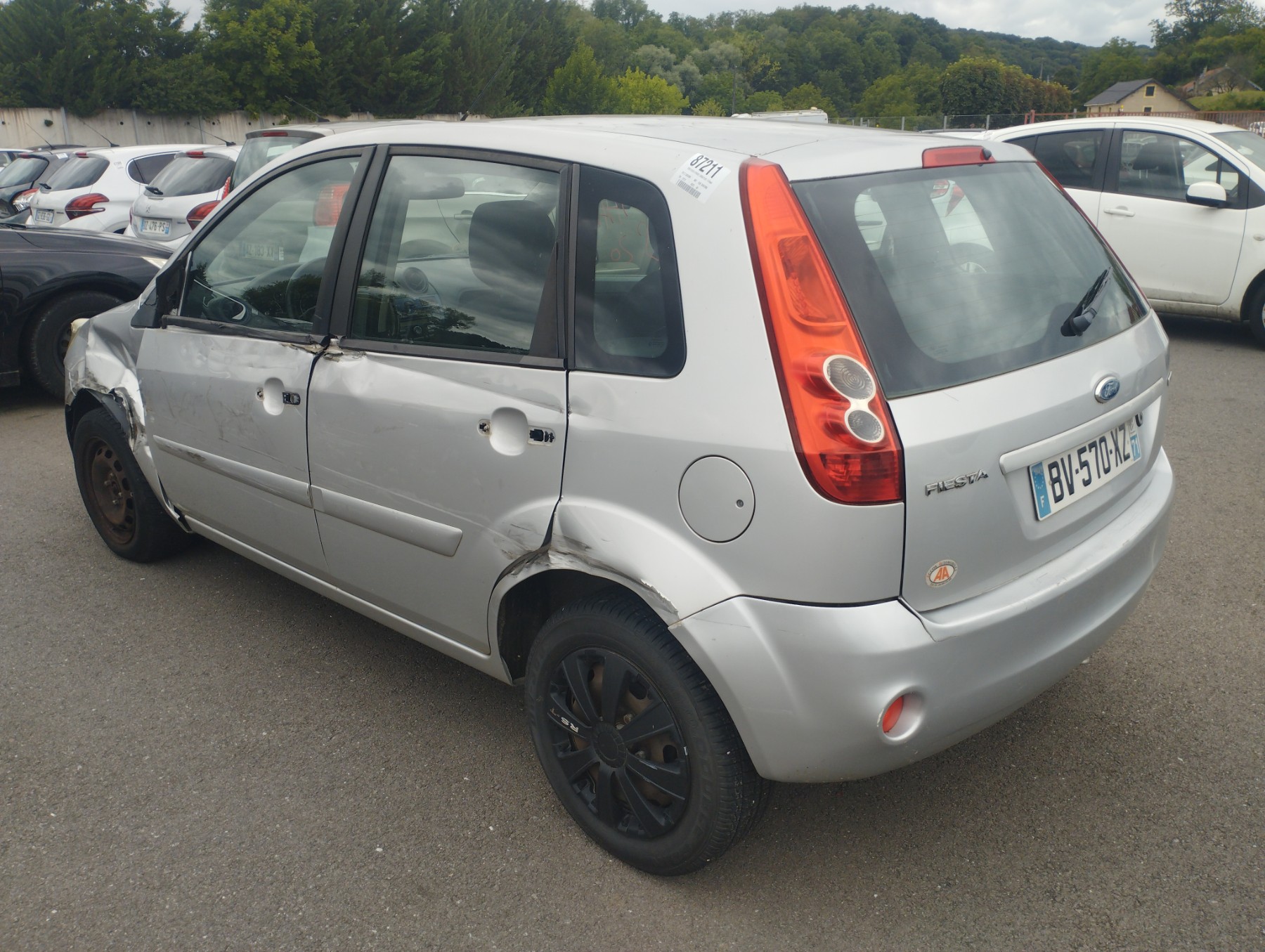 Demarreur pour FORD FIESTA 5 PHASE 2 Demarreur pour FORD FIESTA 5 PHASE 2